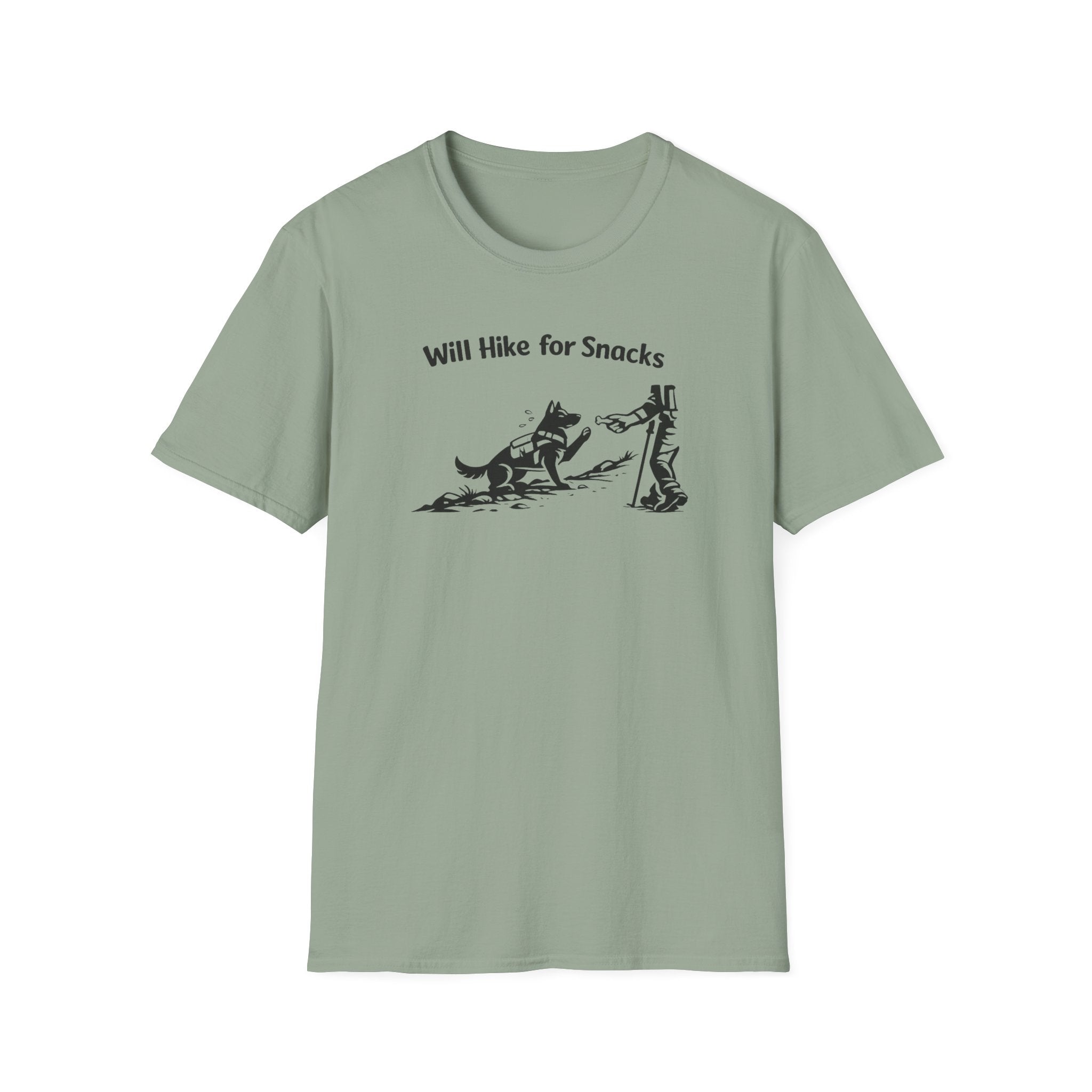 Will Hike for Snacks T-Shirt