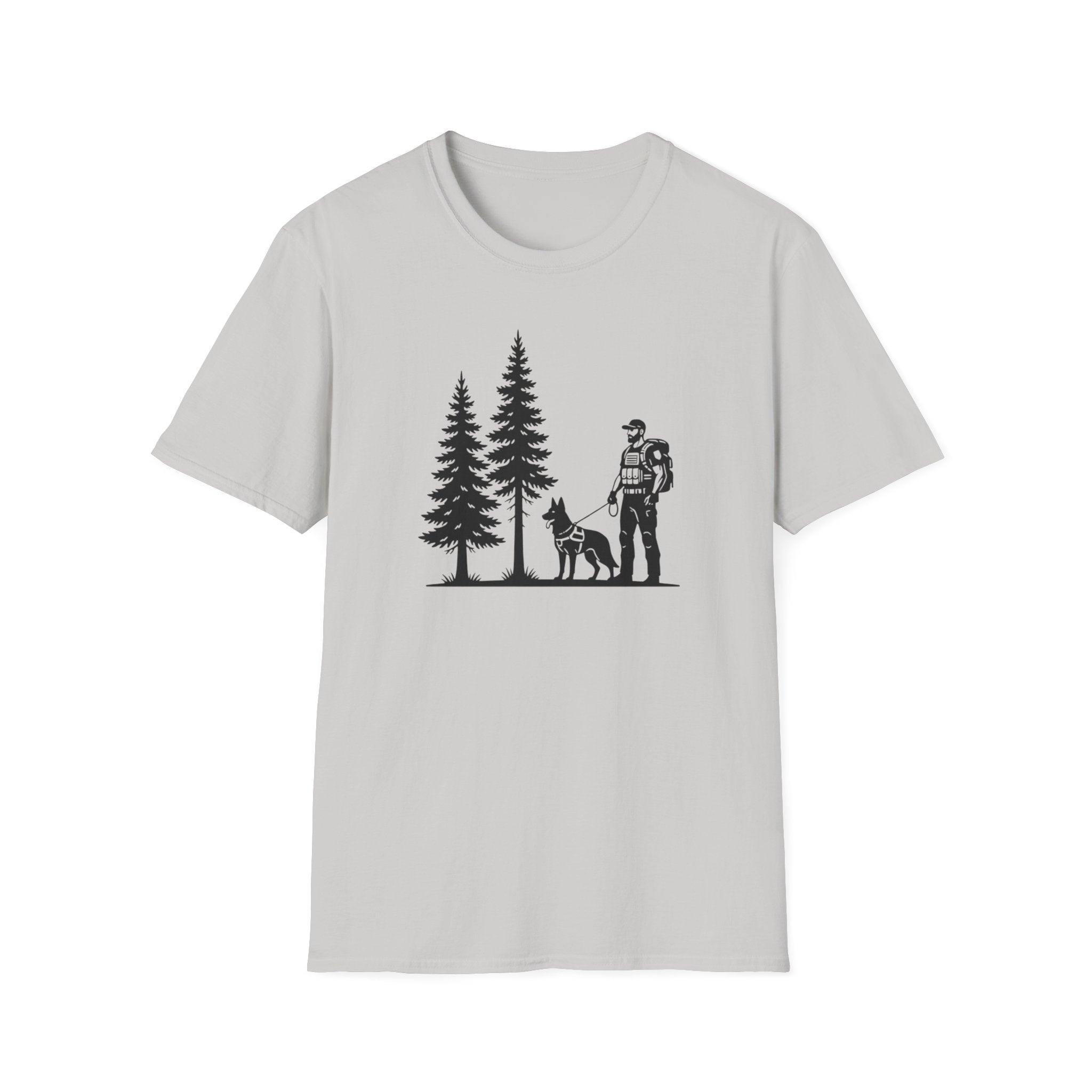 Military Working Dog T-Shirt