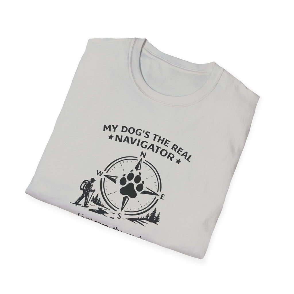 My Dog's the Navigator T-Shirt