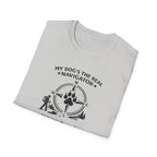 My Dog's the Navigator T-Shirt