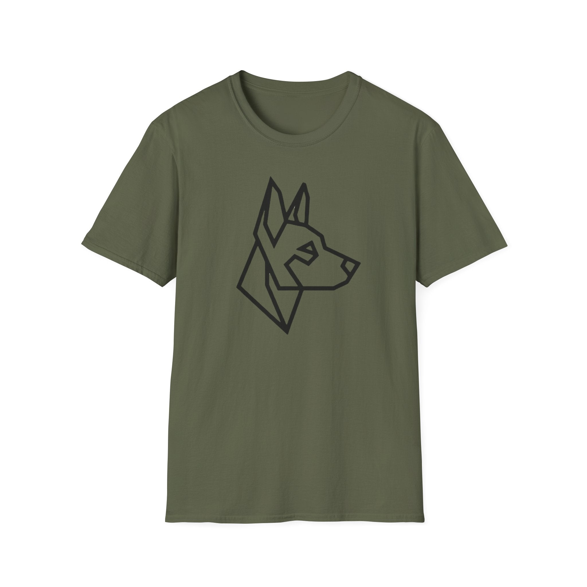 Min. Outline of Shepherd T-Shirt