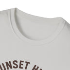 Bear Silhouette at Sunset T-Shirt