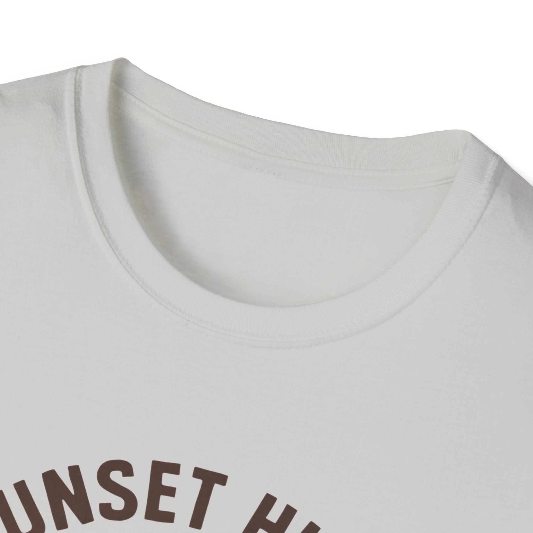 Bear Silhouette at Sunset T-Shirt