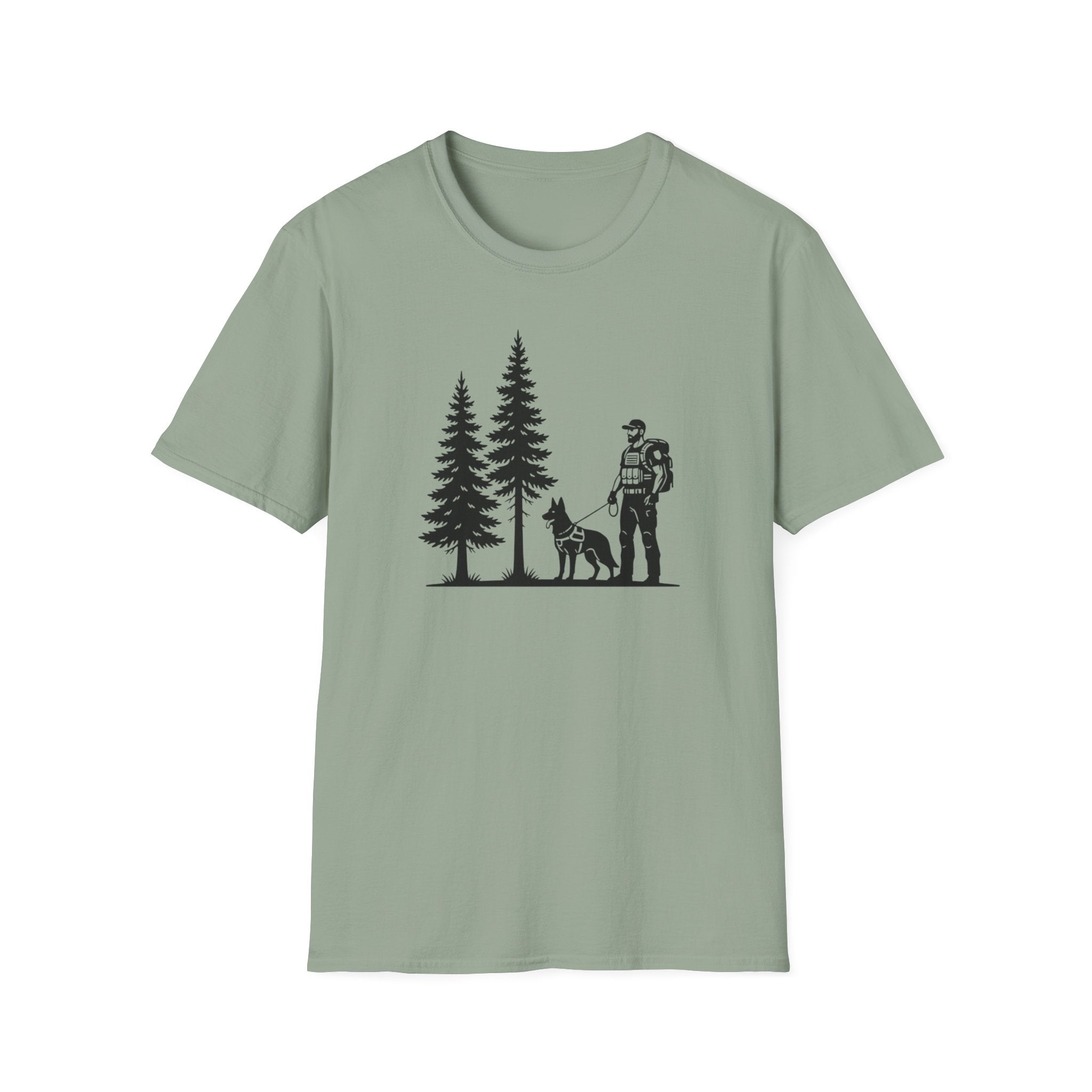 Military Working Dog T-Shirt