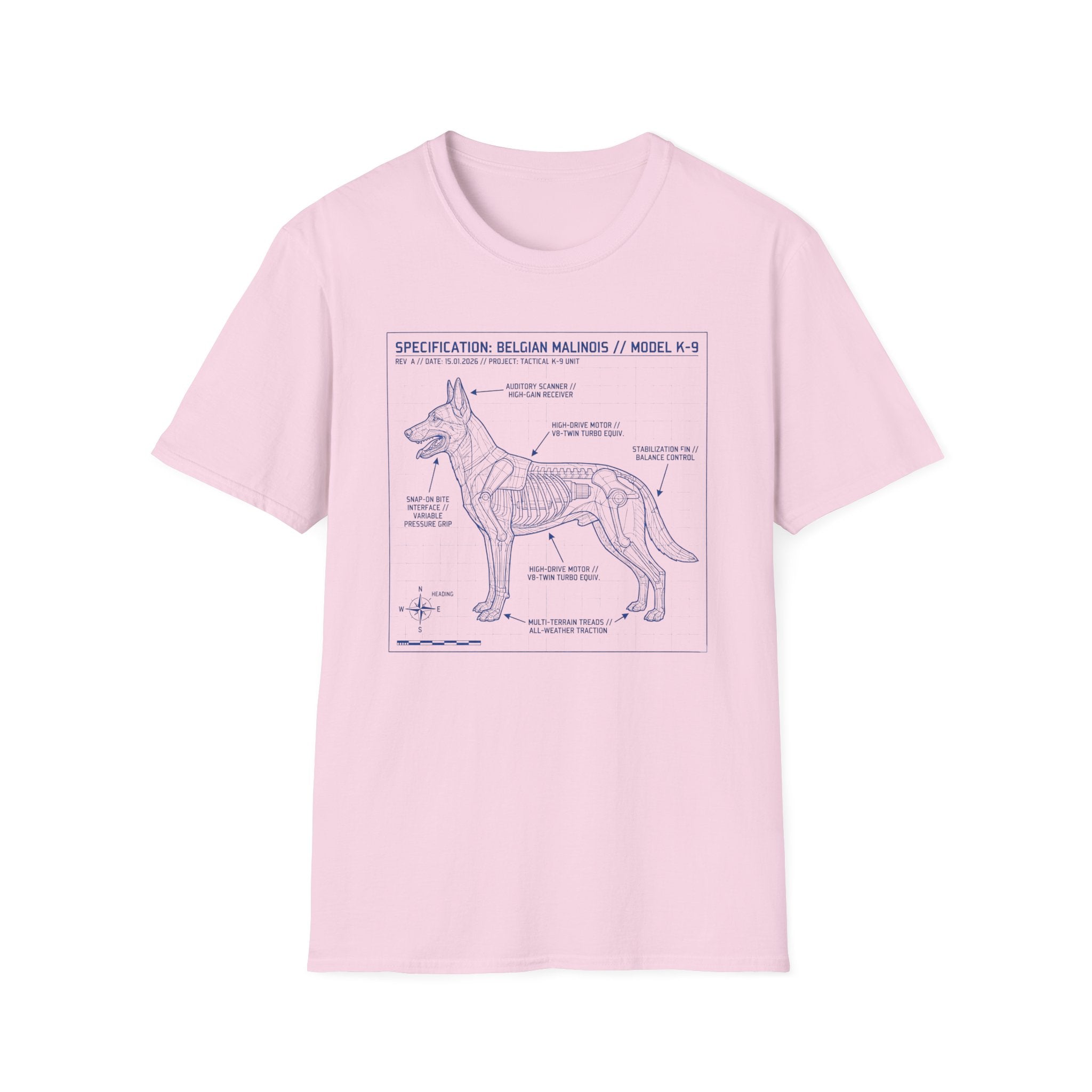 Robotic Spec. BM T-Shirt