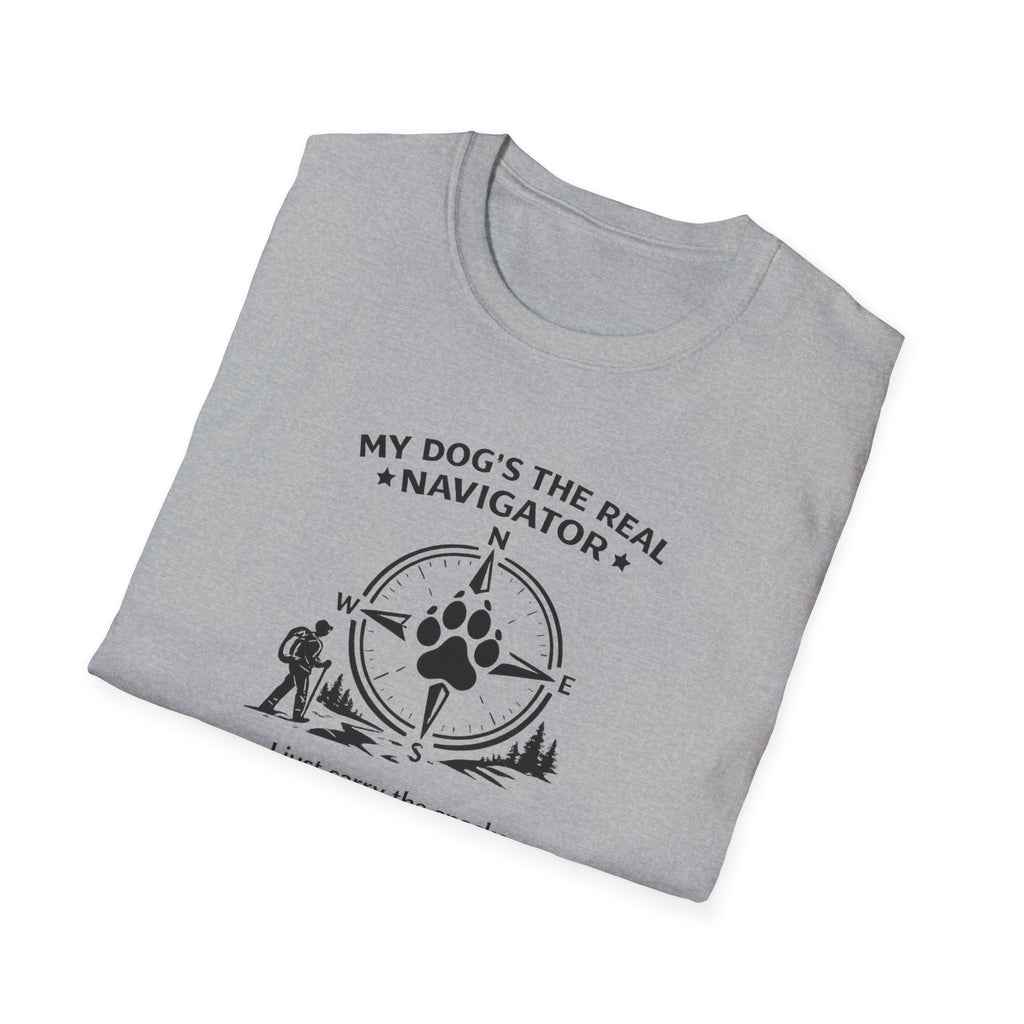 My Dog's the Navigator T-Shirt