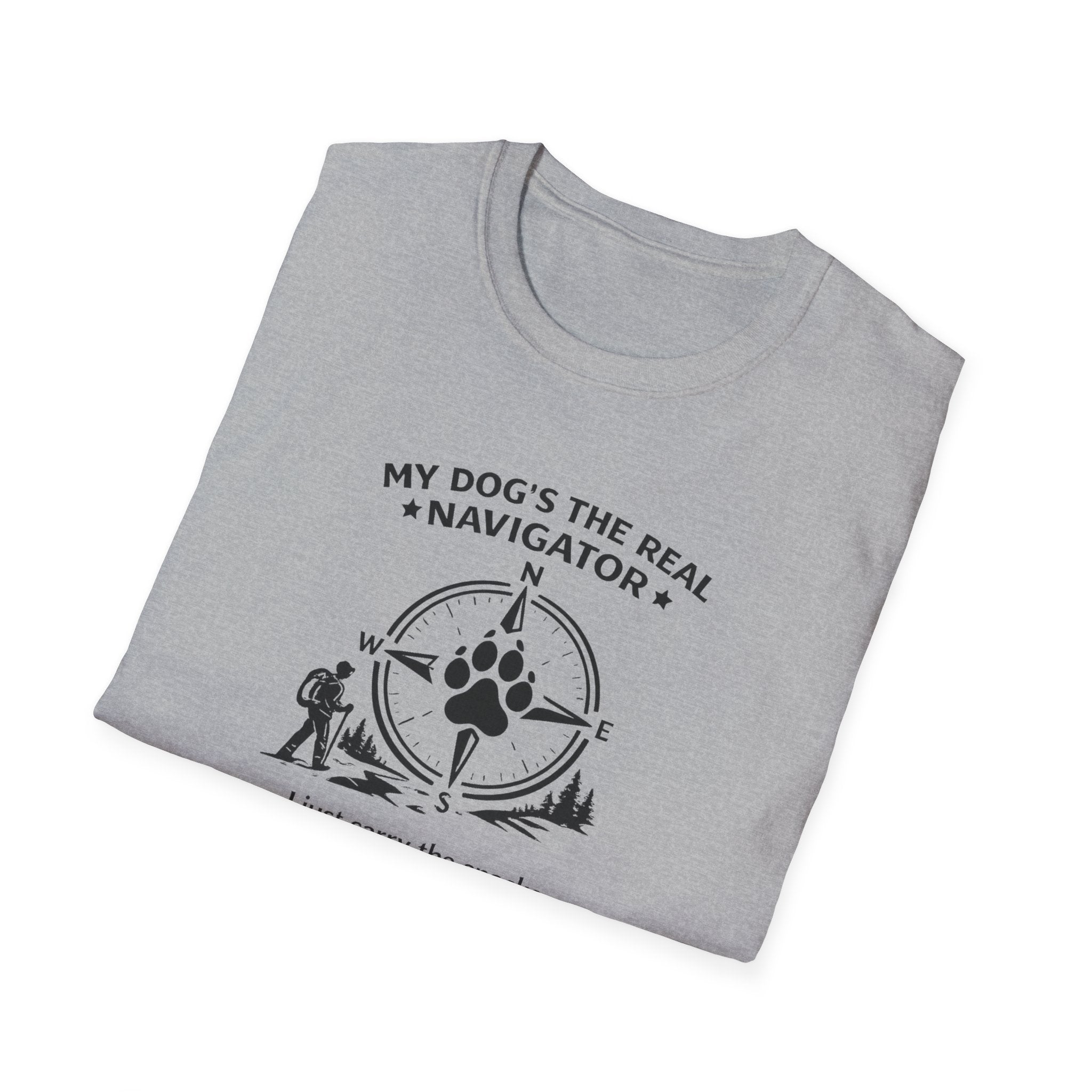 My Dog's the Navigator T-Shirt