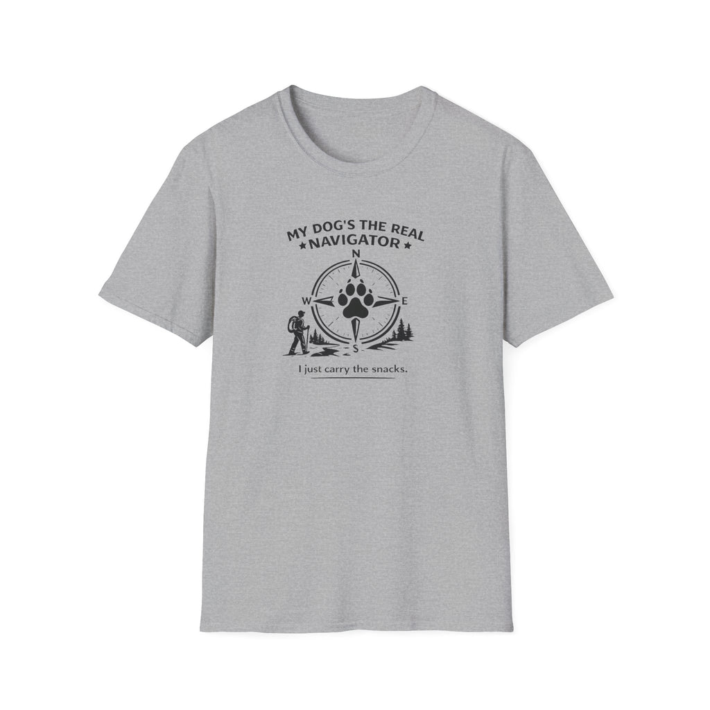 My Dog's the Navigator T-Shirt