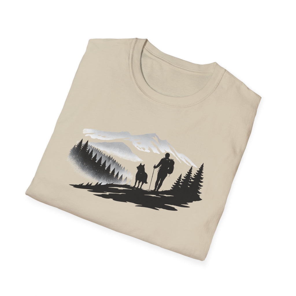 Hiker and Dog T-Shirt