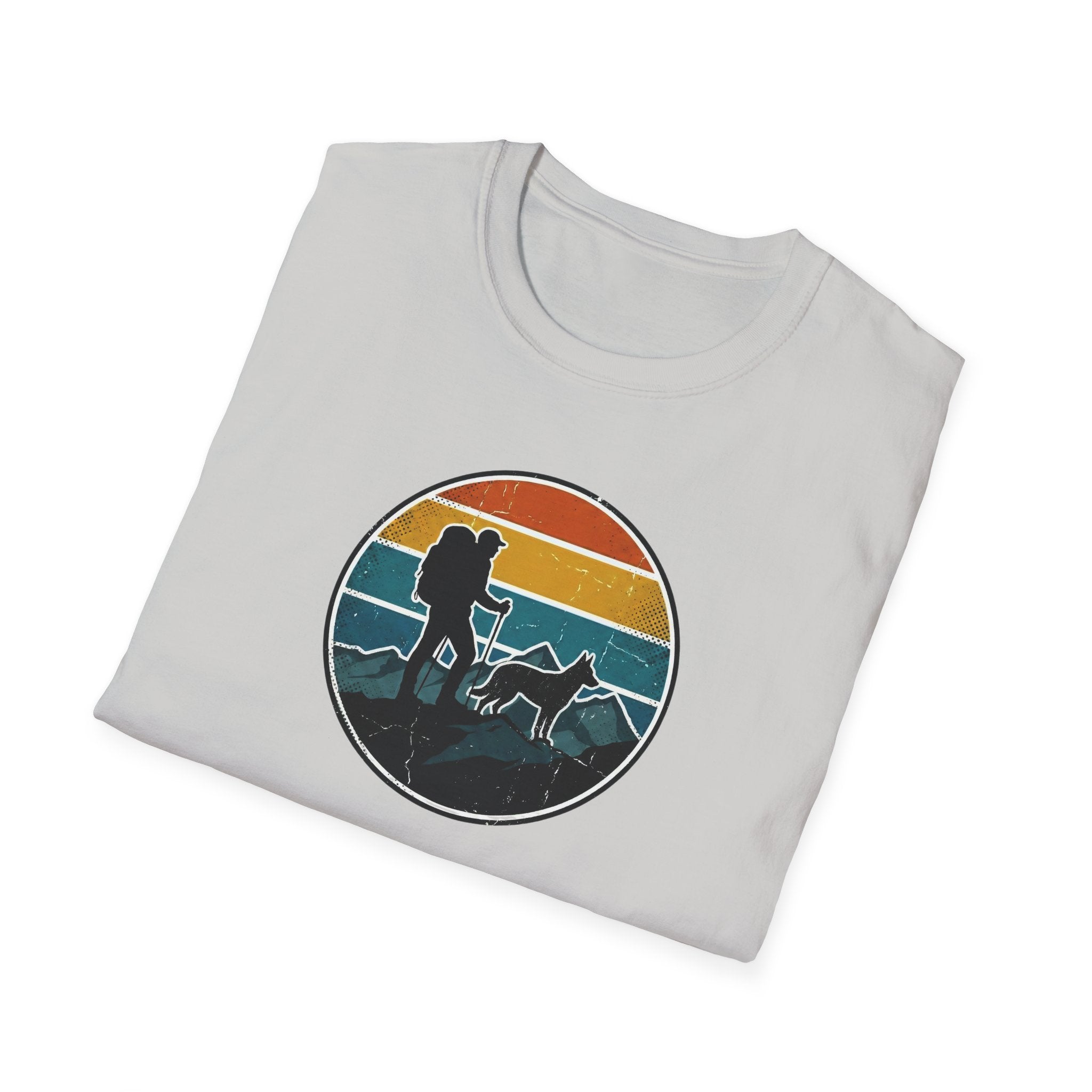 Hiker and Dog T-Shirt