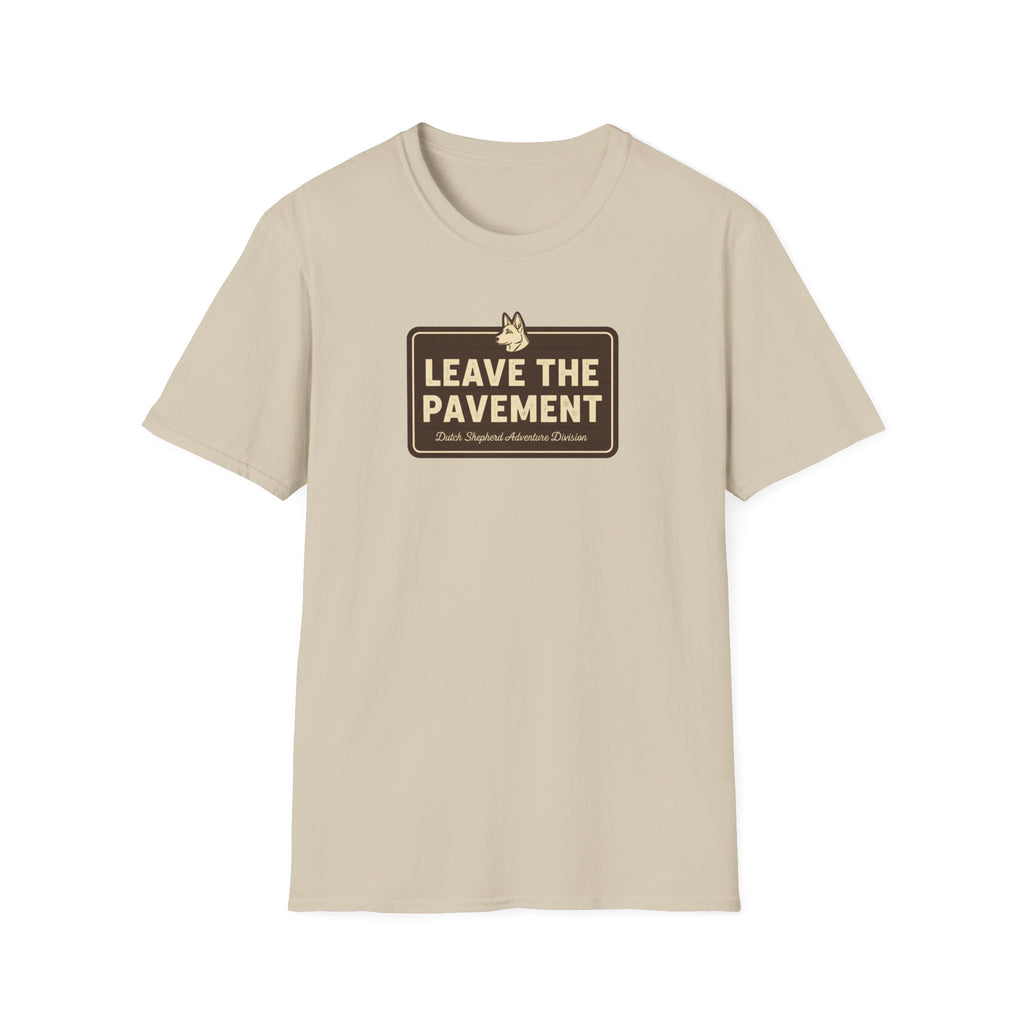 Leave The Pavement T-Shirt