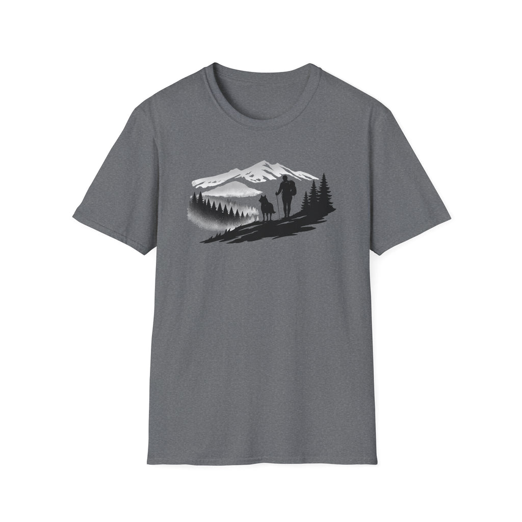 Hiker and Dog T-Shirt