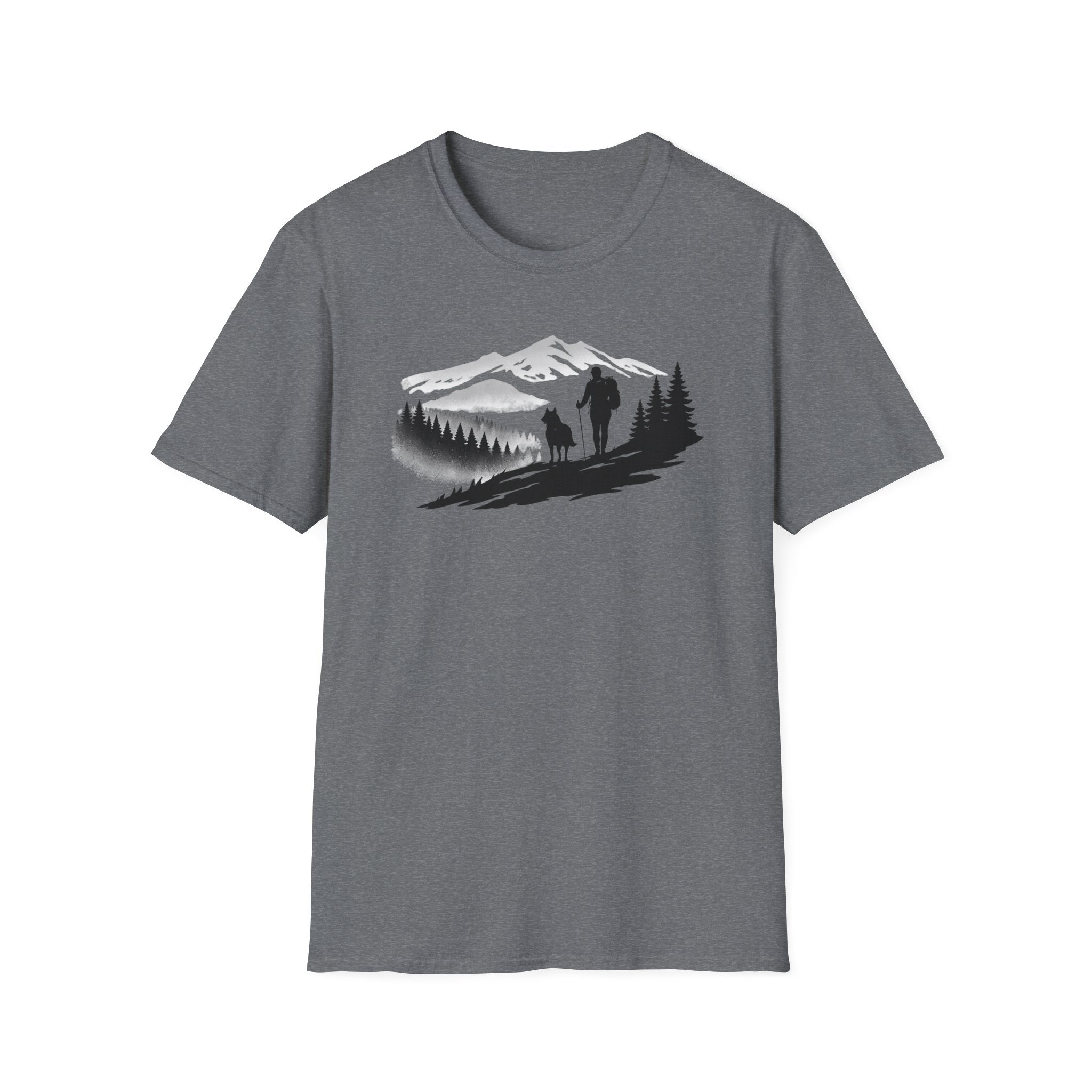 Hiker and Dog T-Shirt