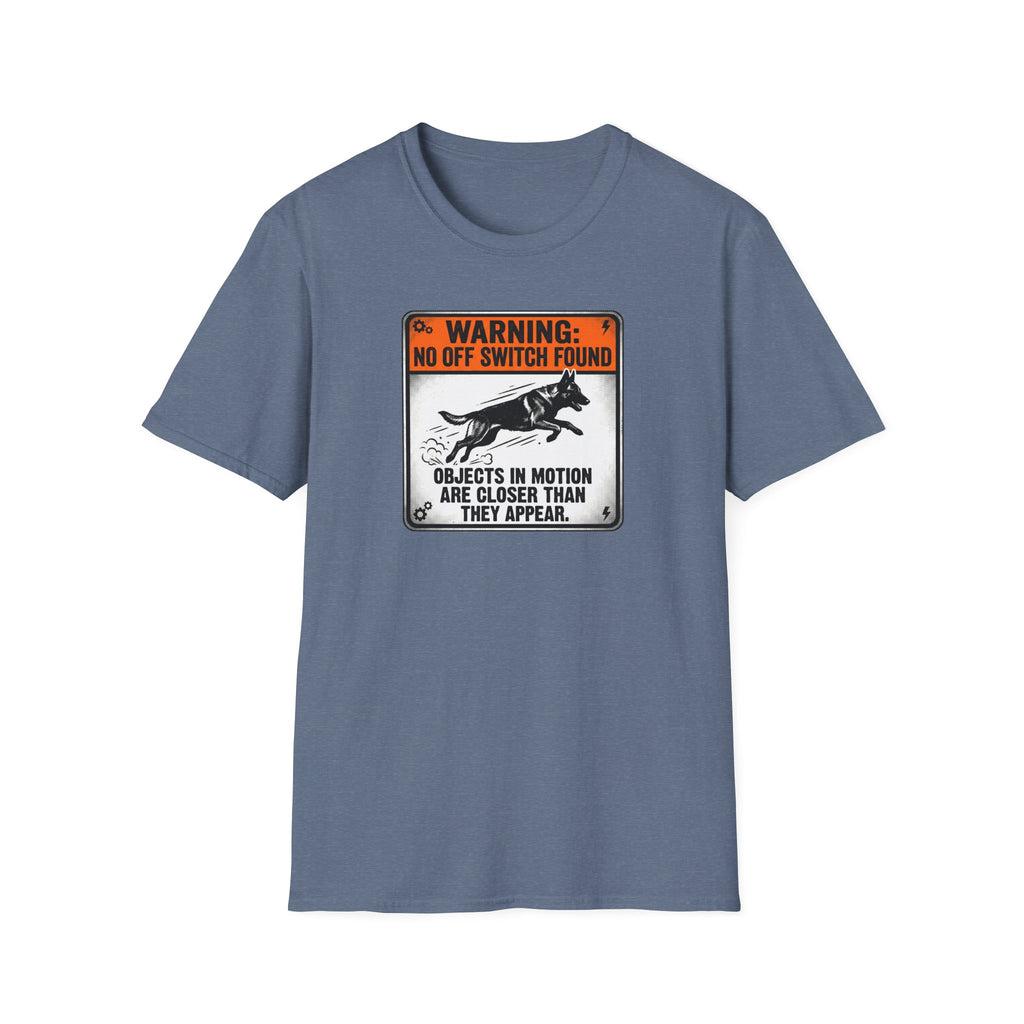 No off Switch T-Shirt