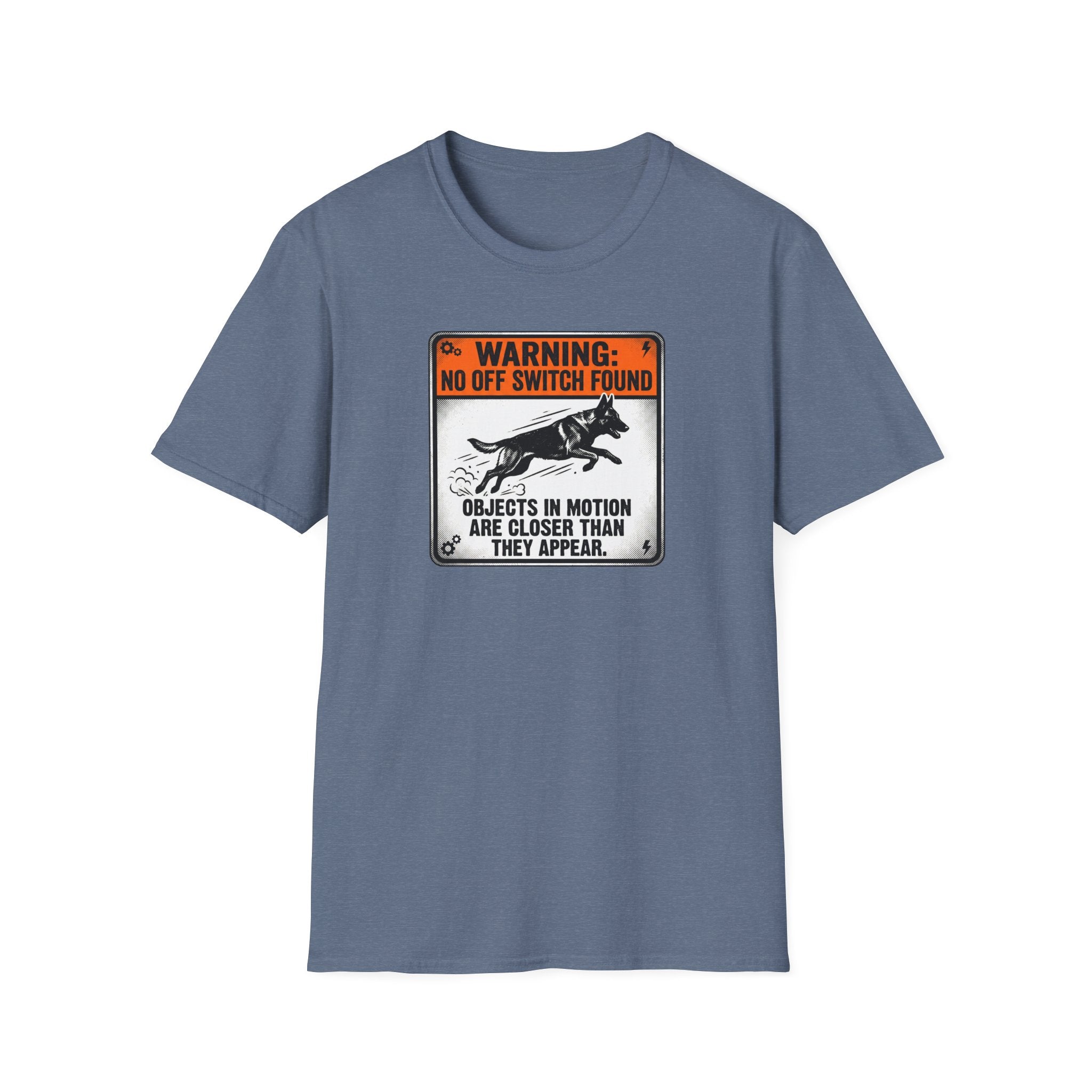 No off Switch T-Shirt