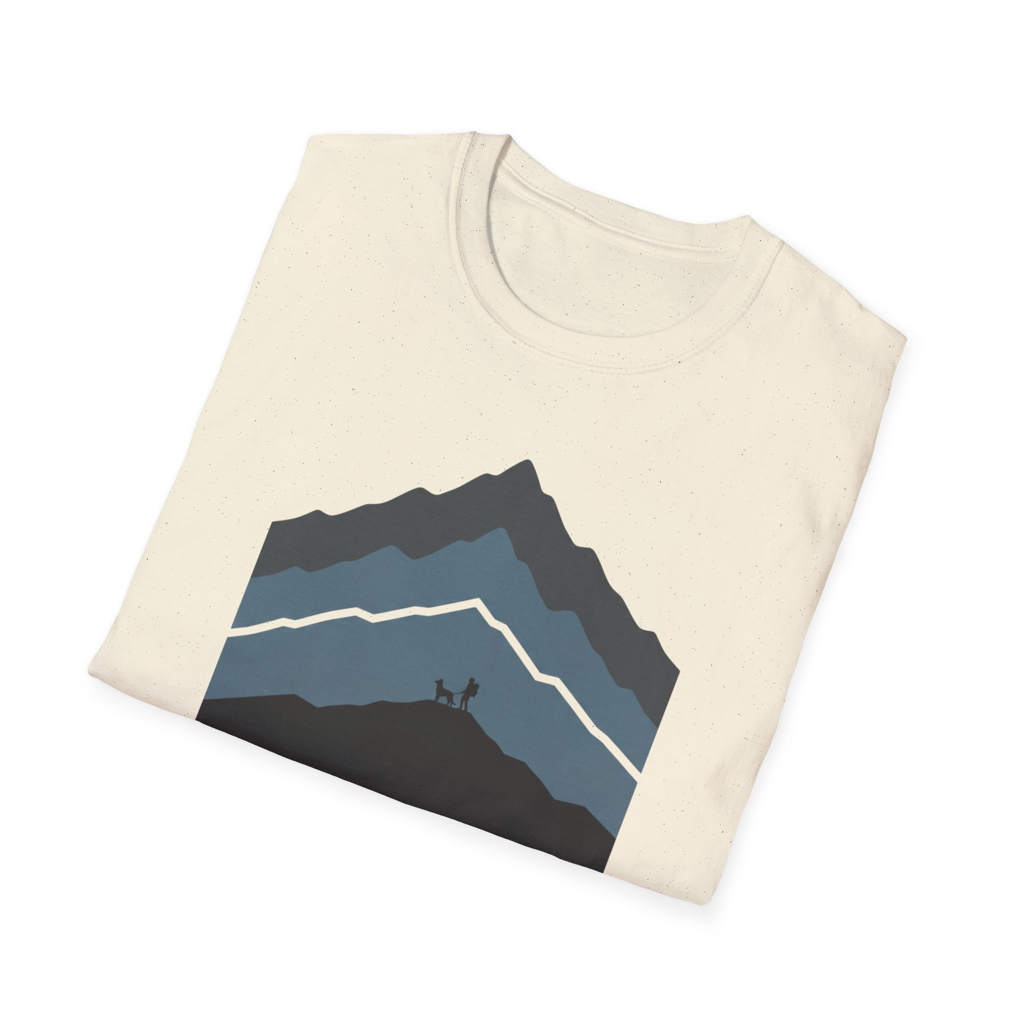Shevron Mountains T-Shirt