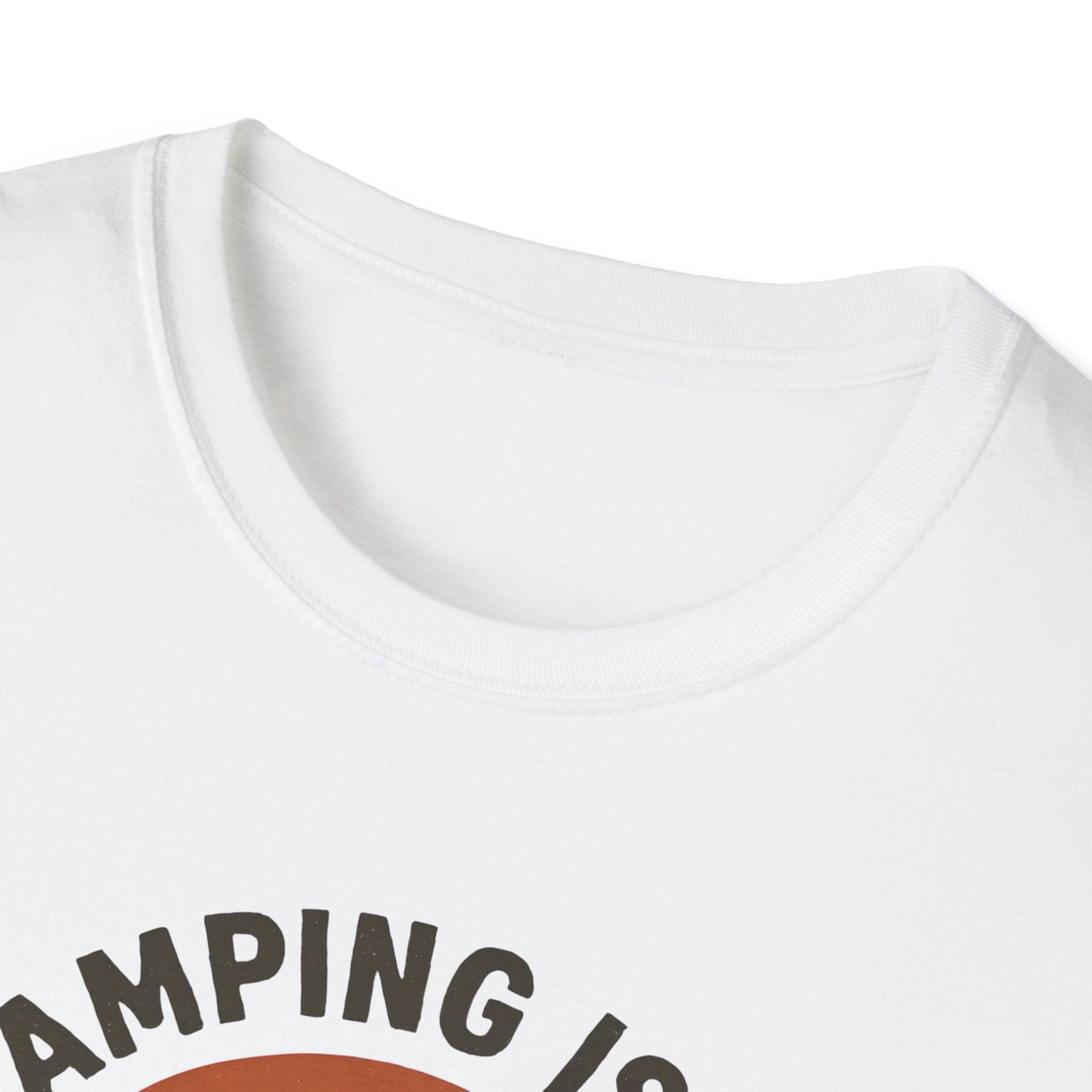 Camping Happy Place T-Shirt