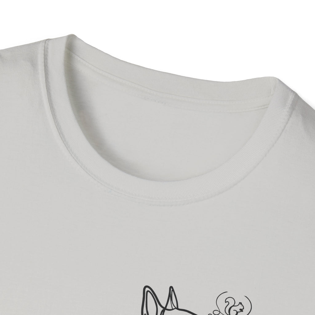 Thinking Squirrel T-Shirt