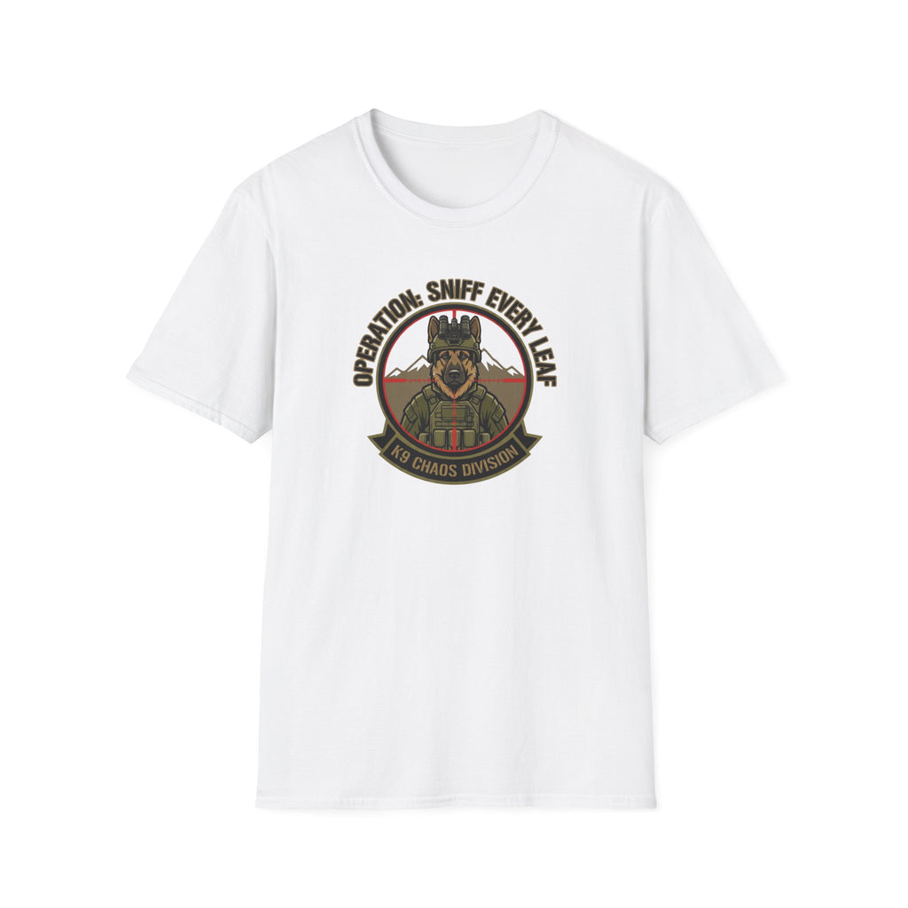 Sniff every leafT-Shirt