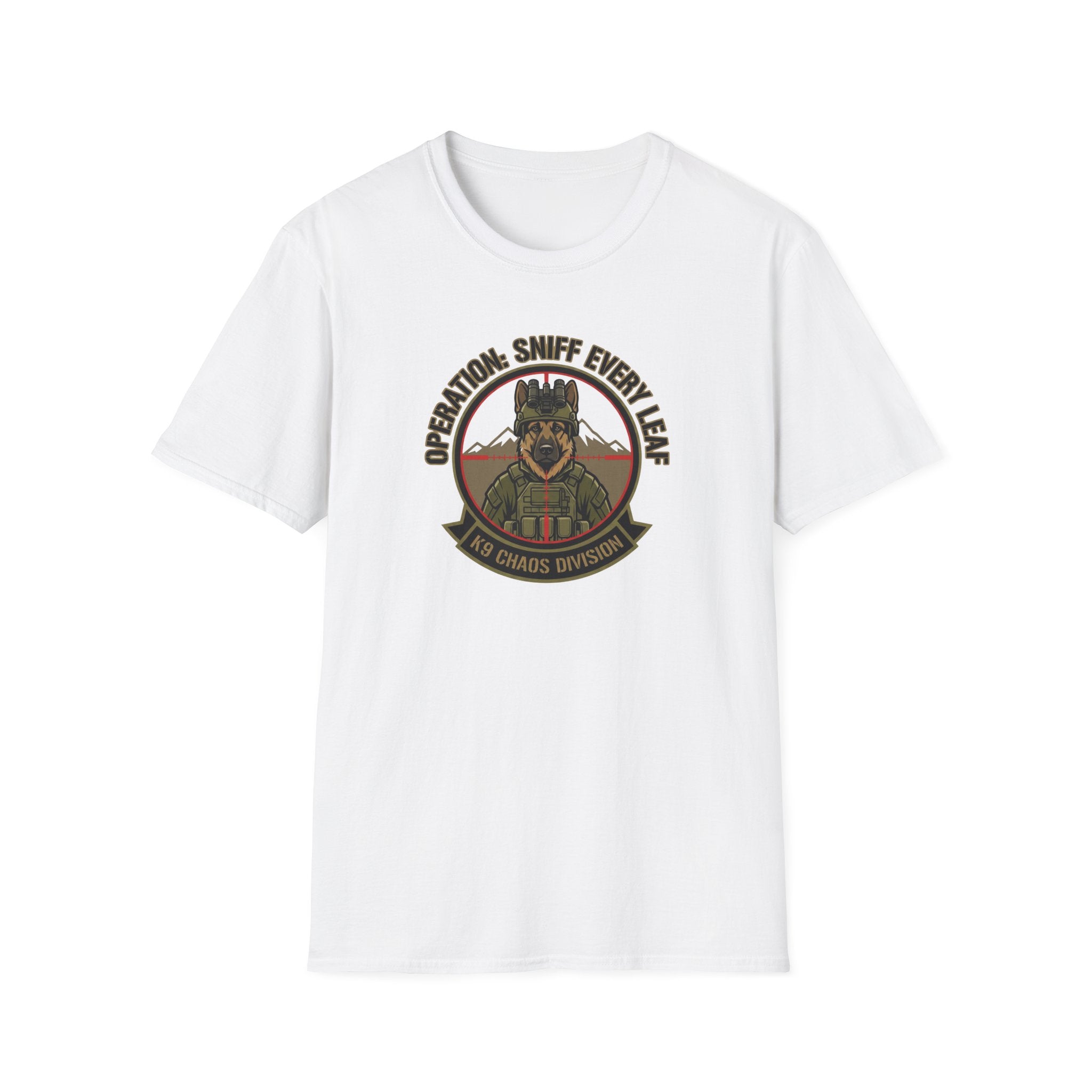 Sniff every leafT-Shirt