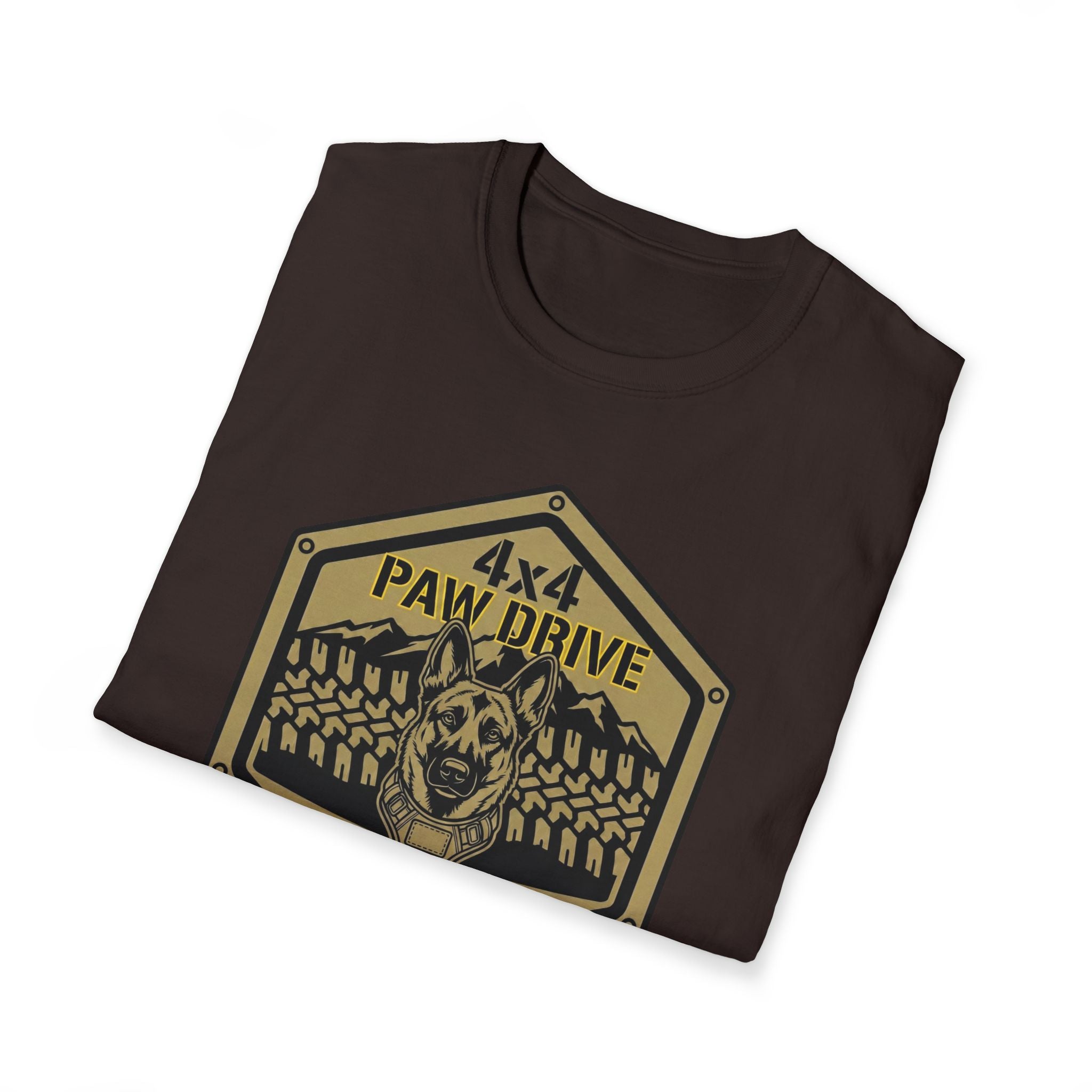 4X4 PAW DRIVE T-Shirt