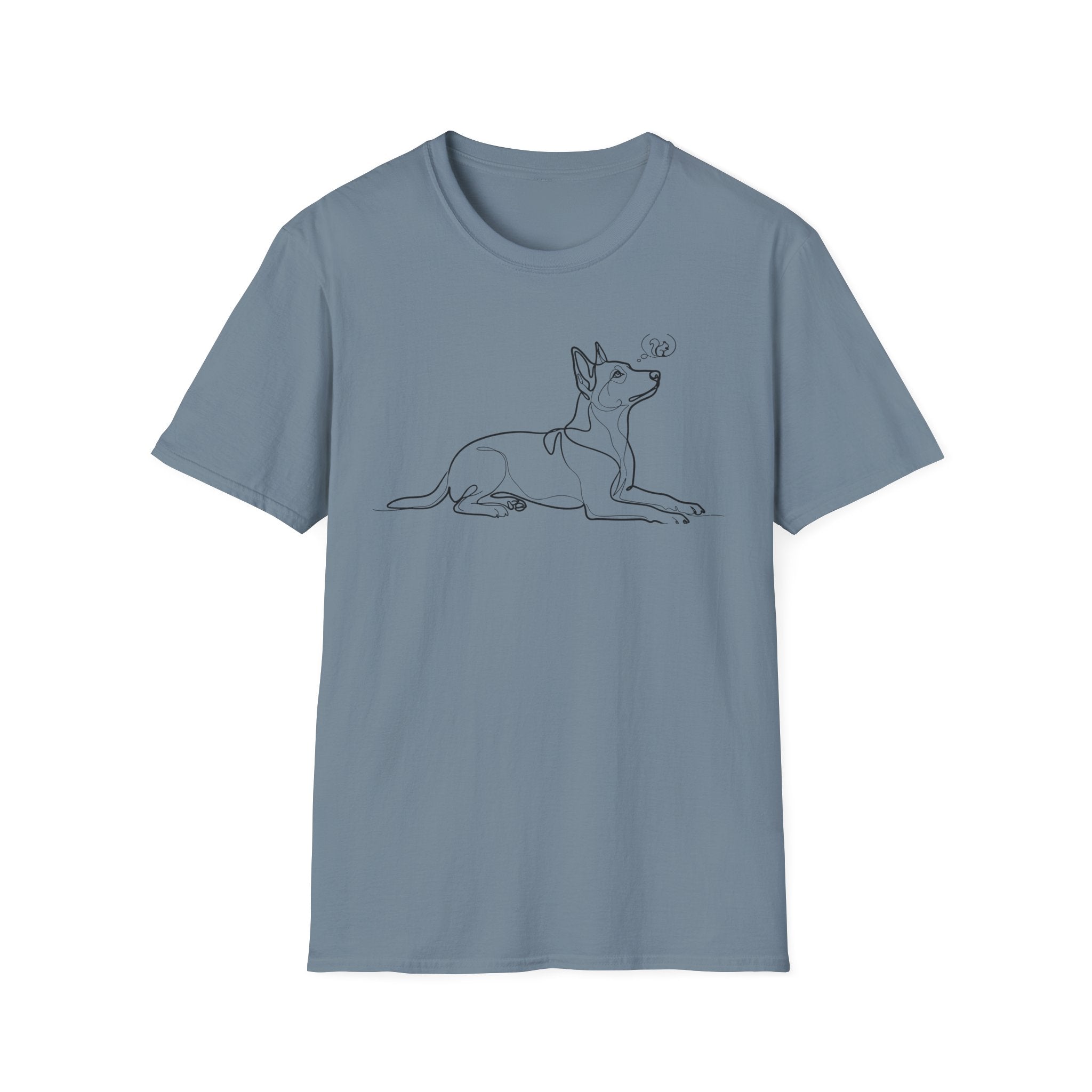 Thinking Squirrel T-Shirt