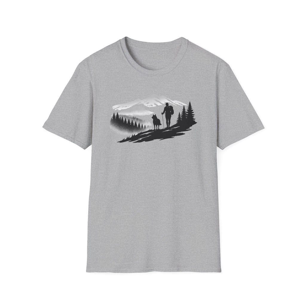 Hiker and Dog T-Shirt