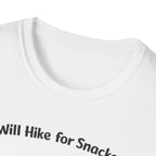 Will Hike for Snacks T-Shirt