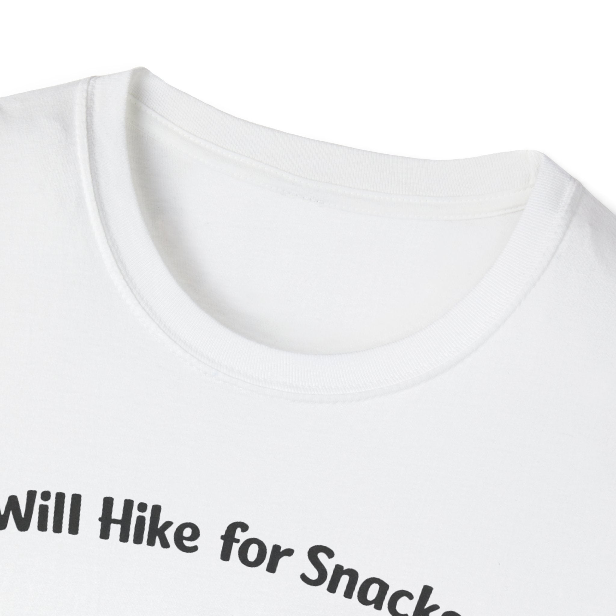 Will Hike for Snacks T-Shirt