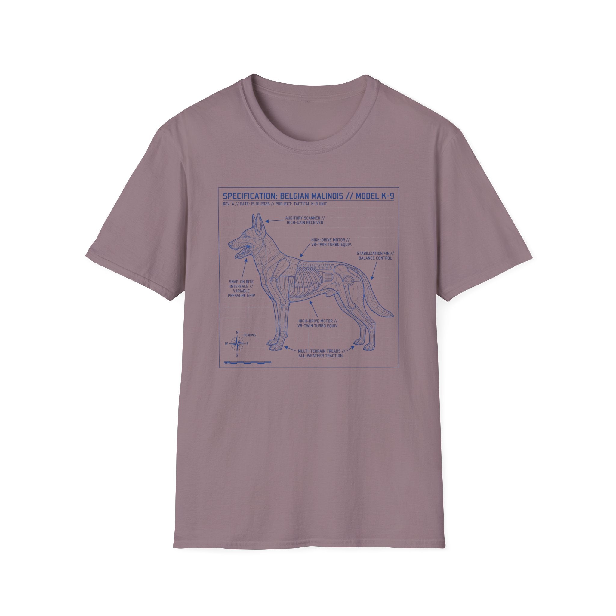 Robotic Spec. BM T-Shirt