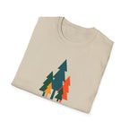 Colorful pine trees T-Shirt