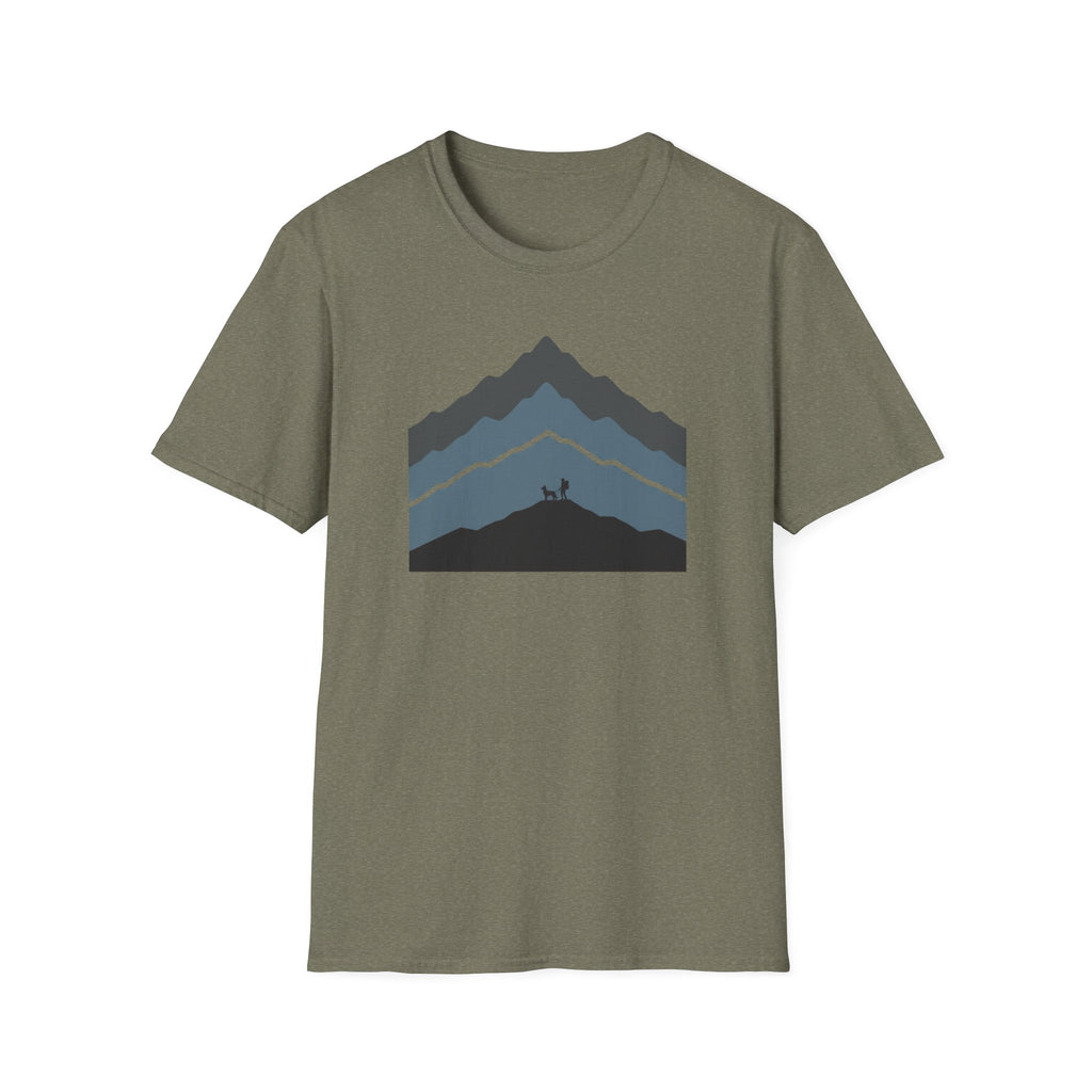 Shevron Mountains T-Shirt