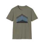Shevron Mountains T-Shirt