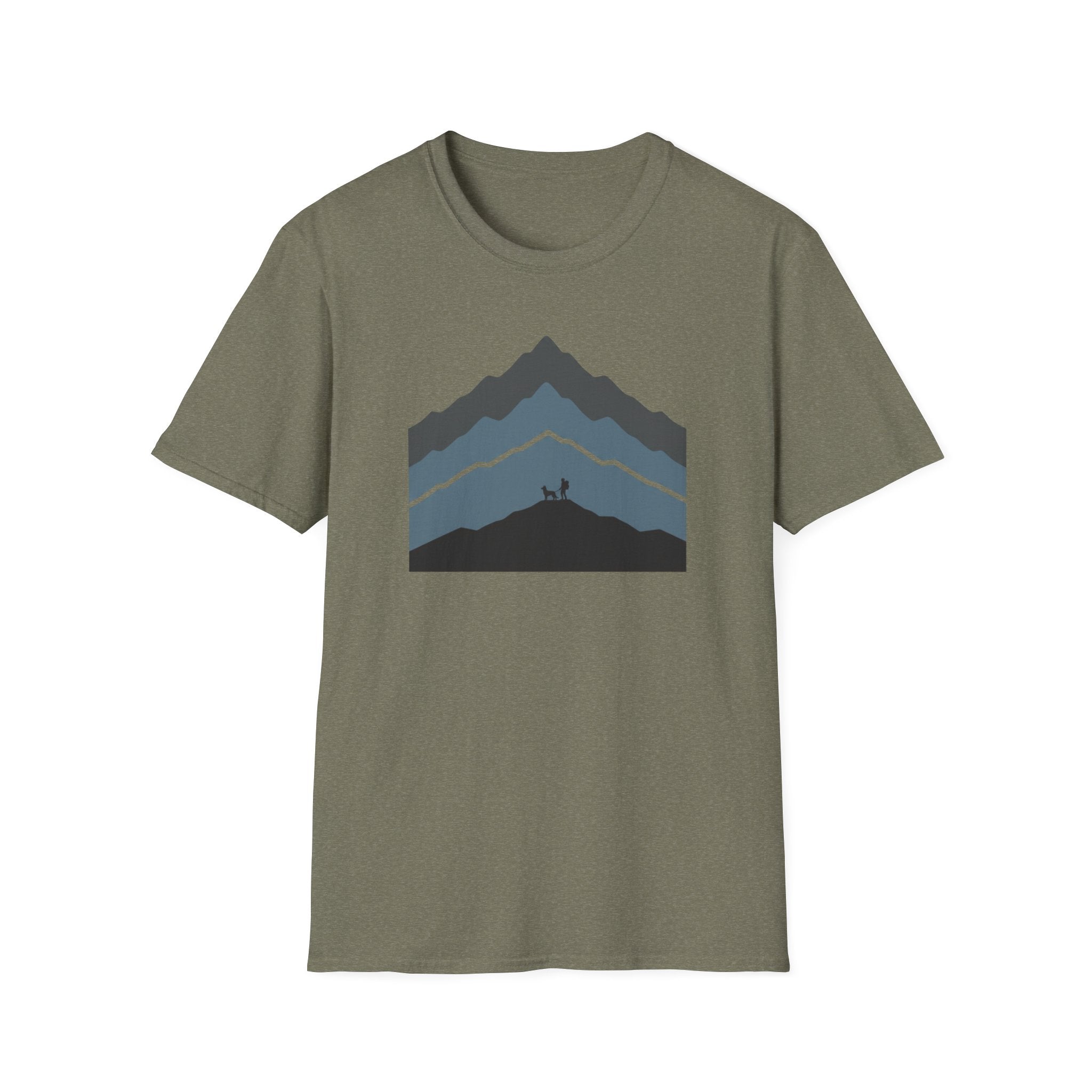 Shevron Mountains T-Shirt