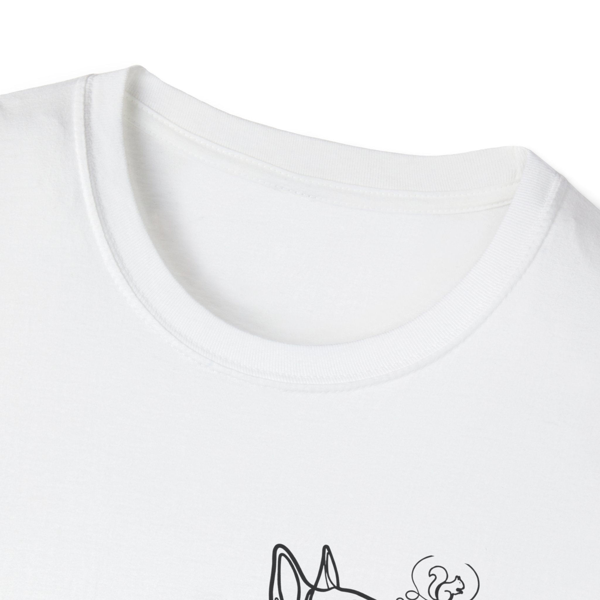 Thinking Squirrel T-Shirt