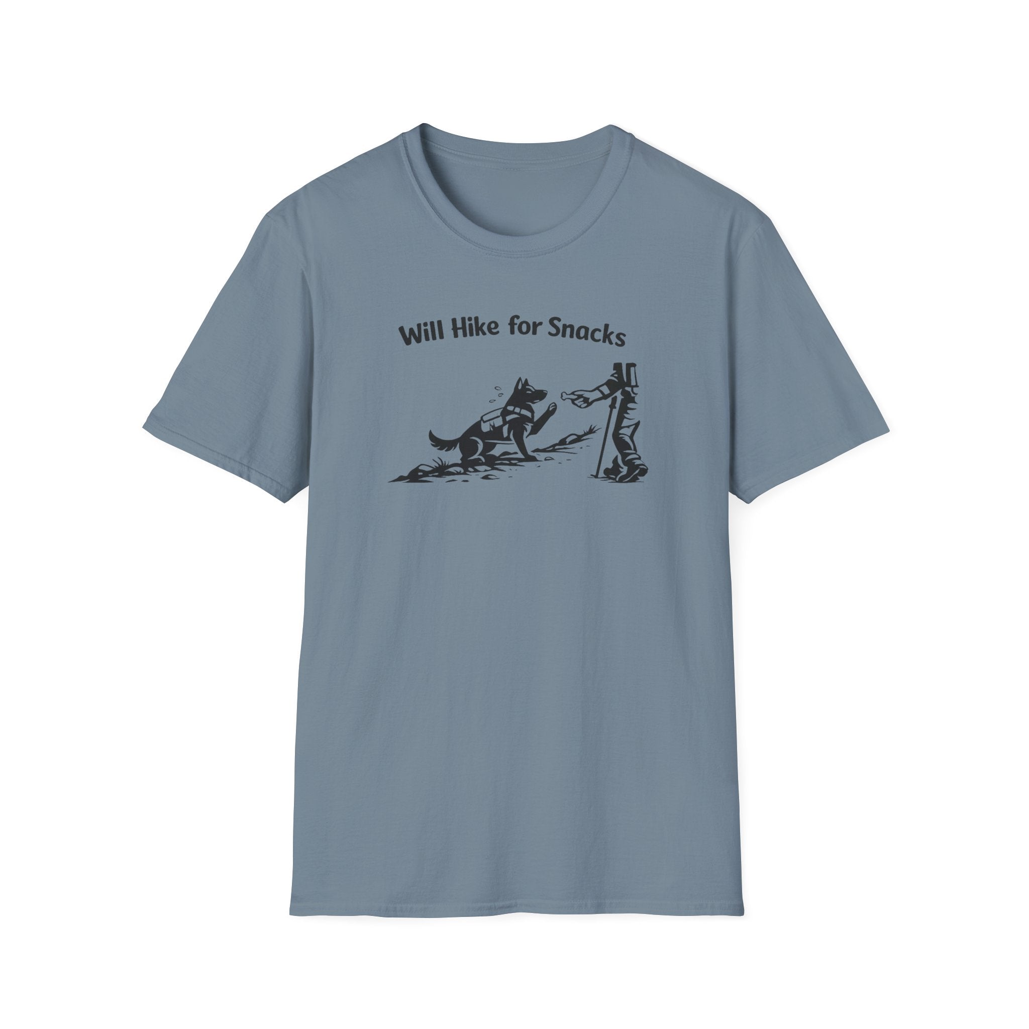 Will Hike for Snacks T-Shirt
