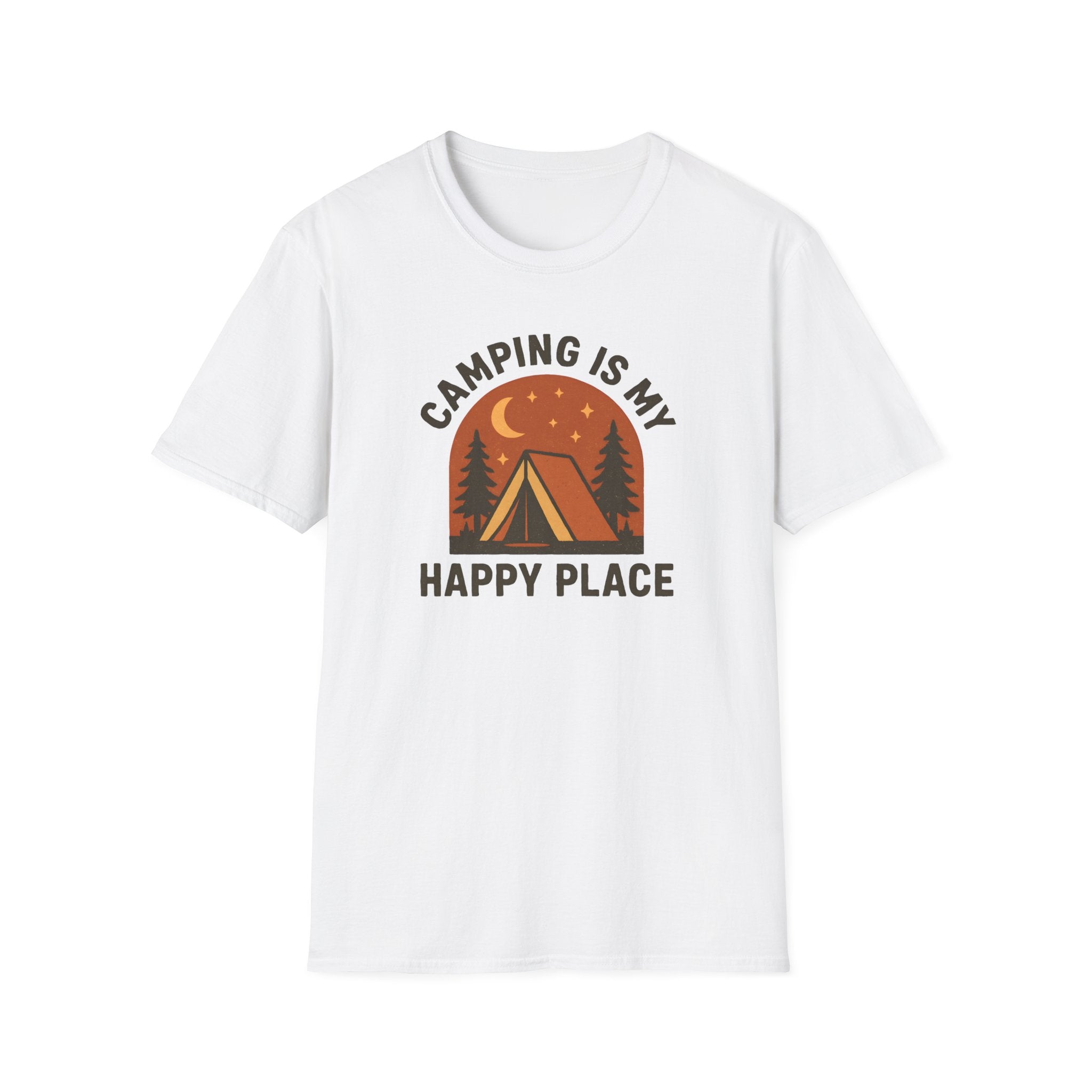 Camping Happy Place T-Shirt