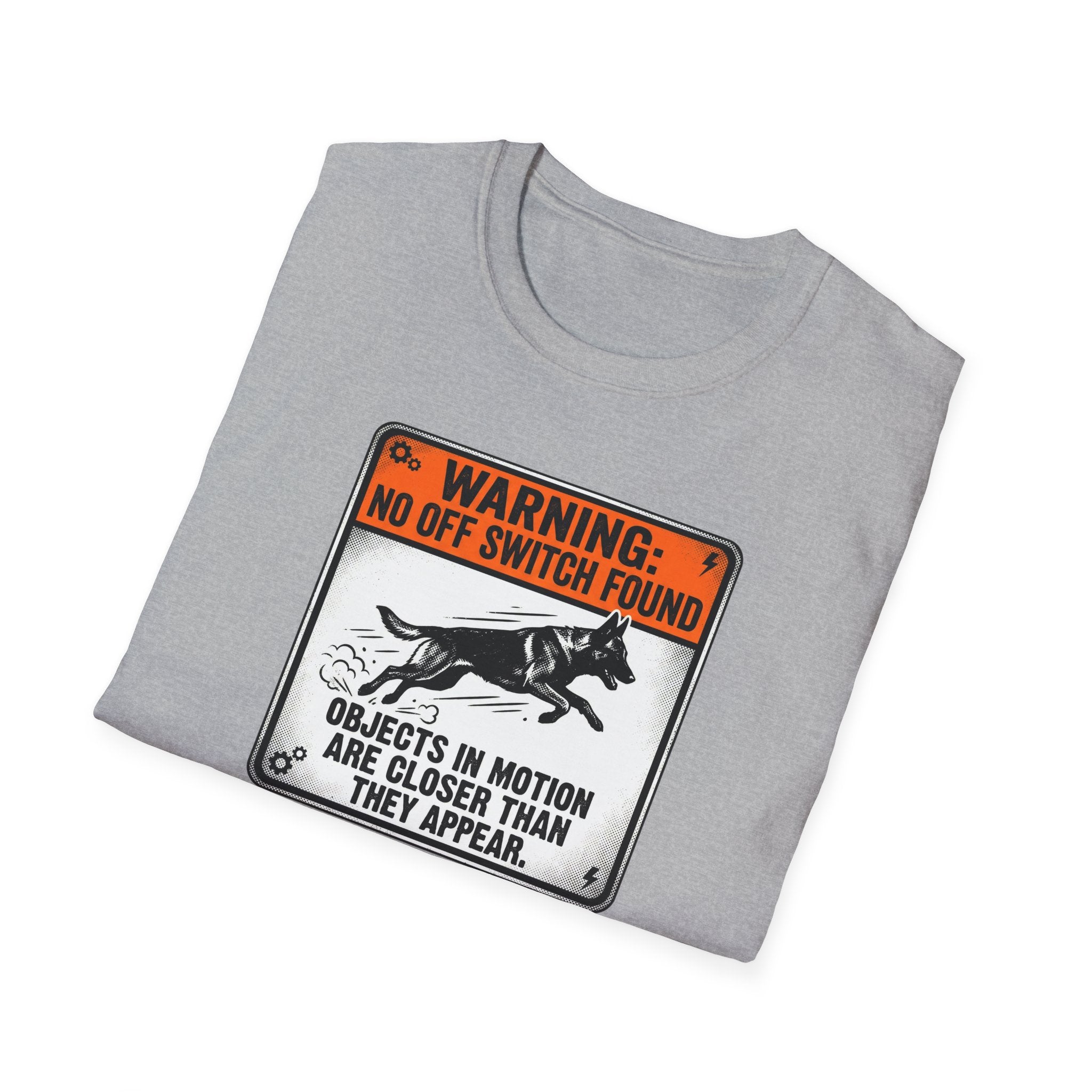 No off Switch T-Shirt