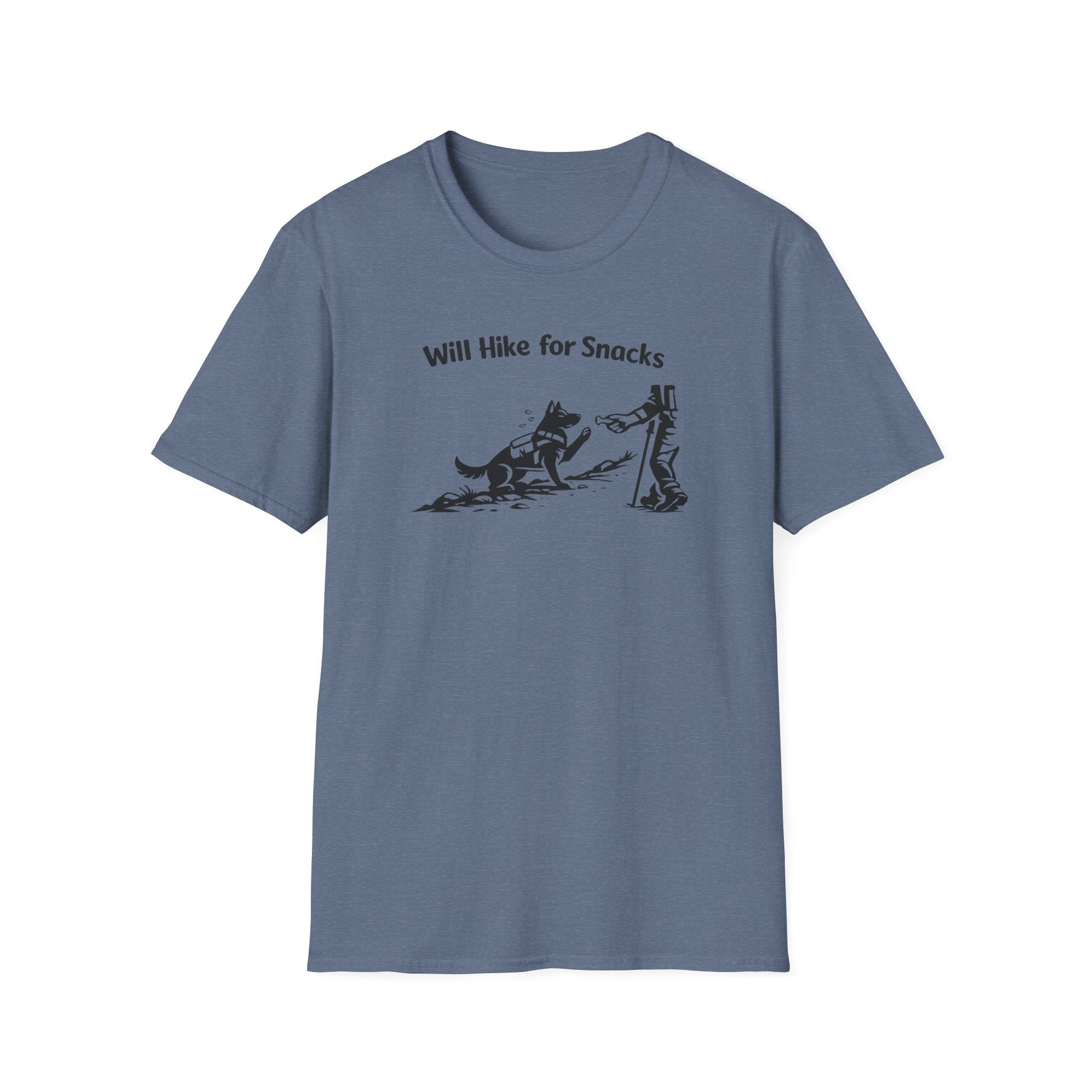 Will Hike for Snacks T-Shirt