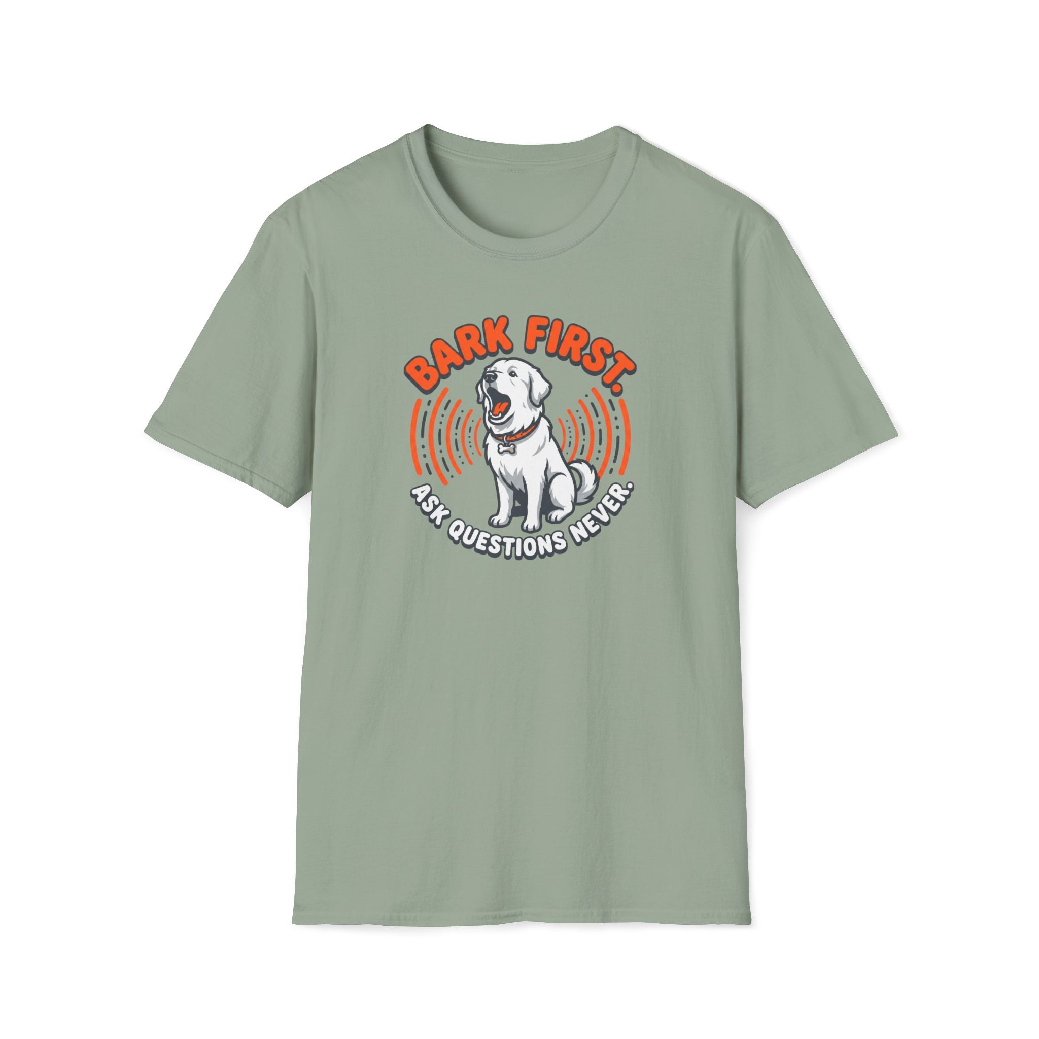 Bark First T-Shirt
