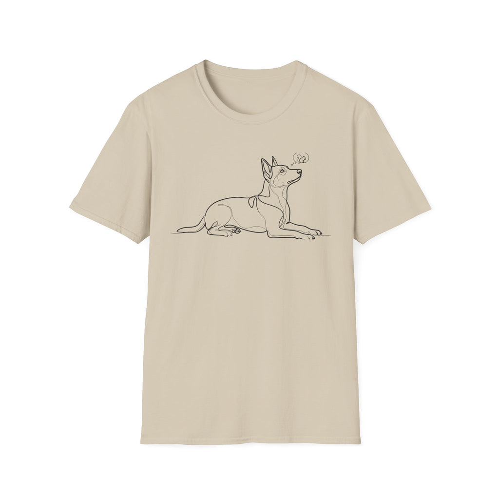 Thinking Squirrel T-Shirt