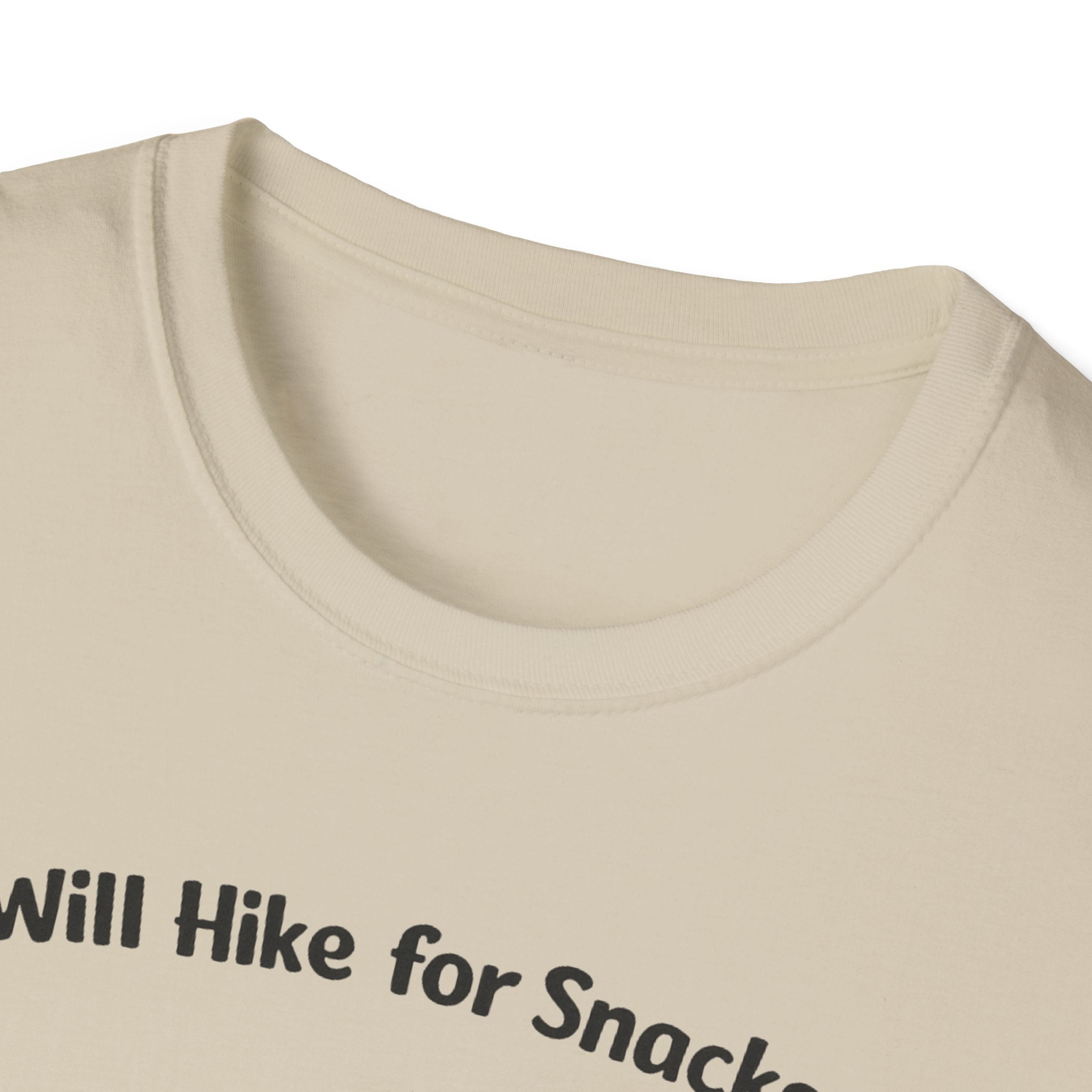 Will Hike for Snacks T-Shirt