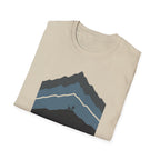 Shevron Mountains T-Shirt