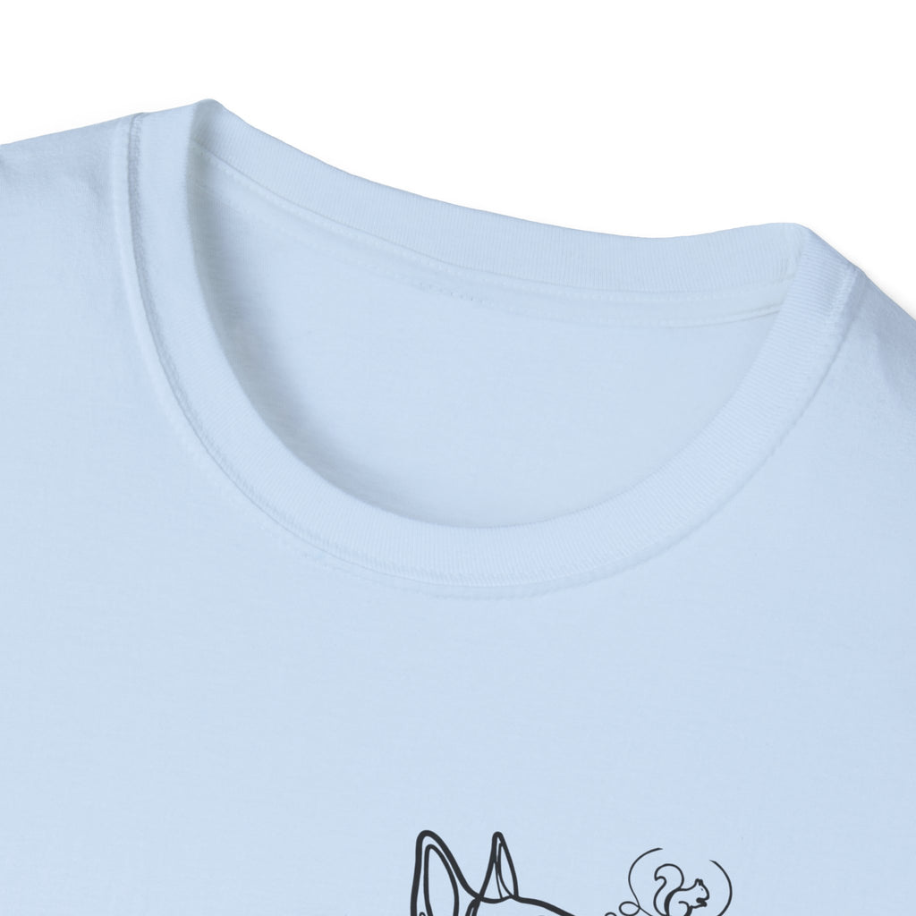 Thinking Squirrel T-Shirt