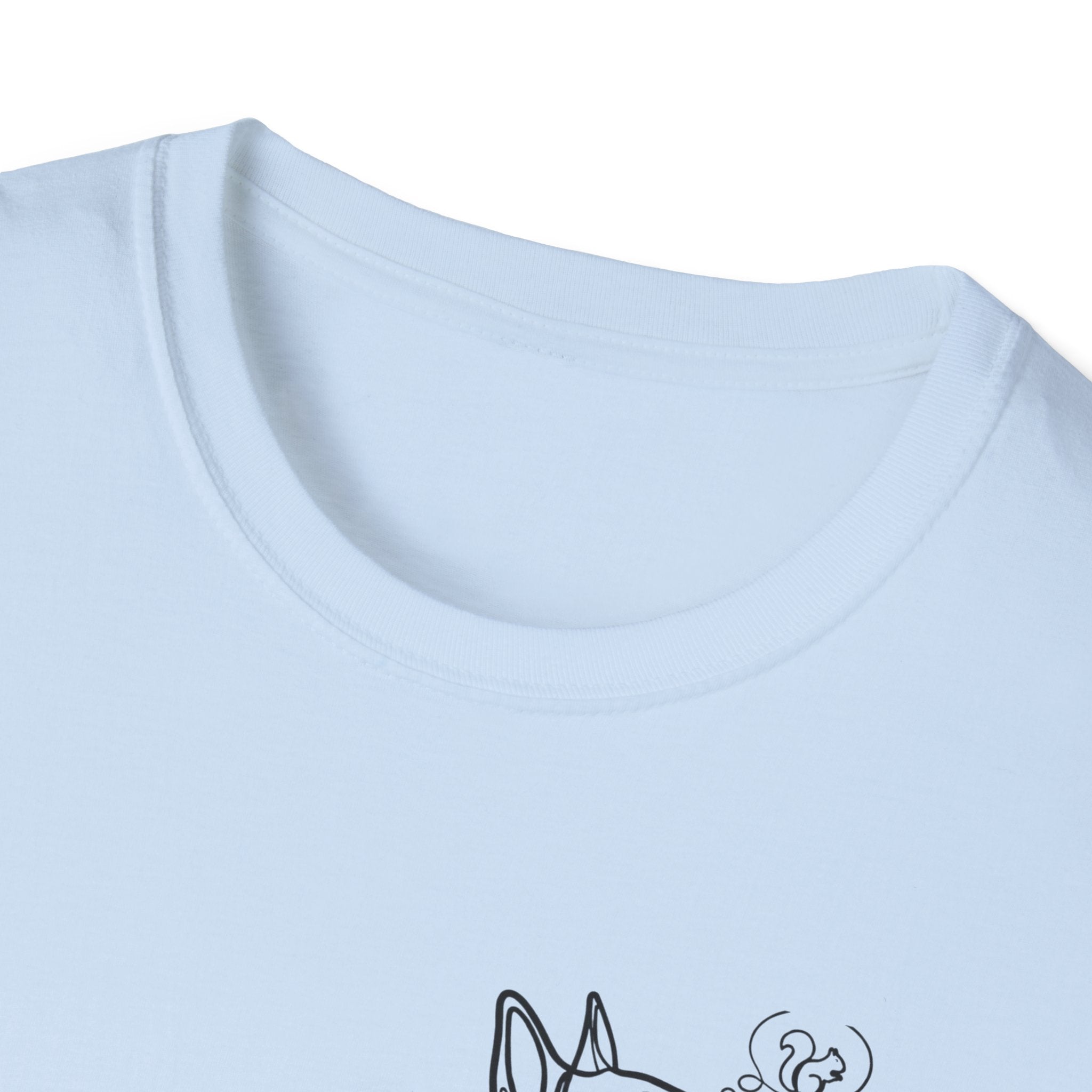Thinking Squirrel T-Shirt