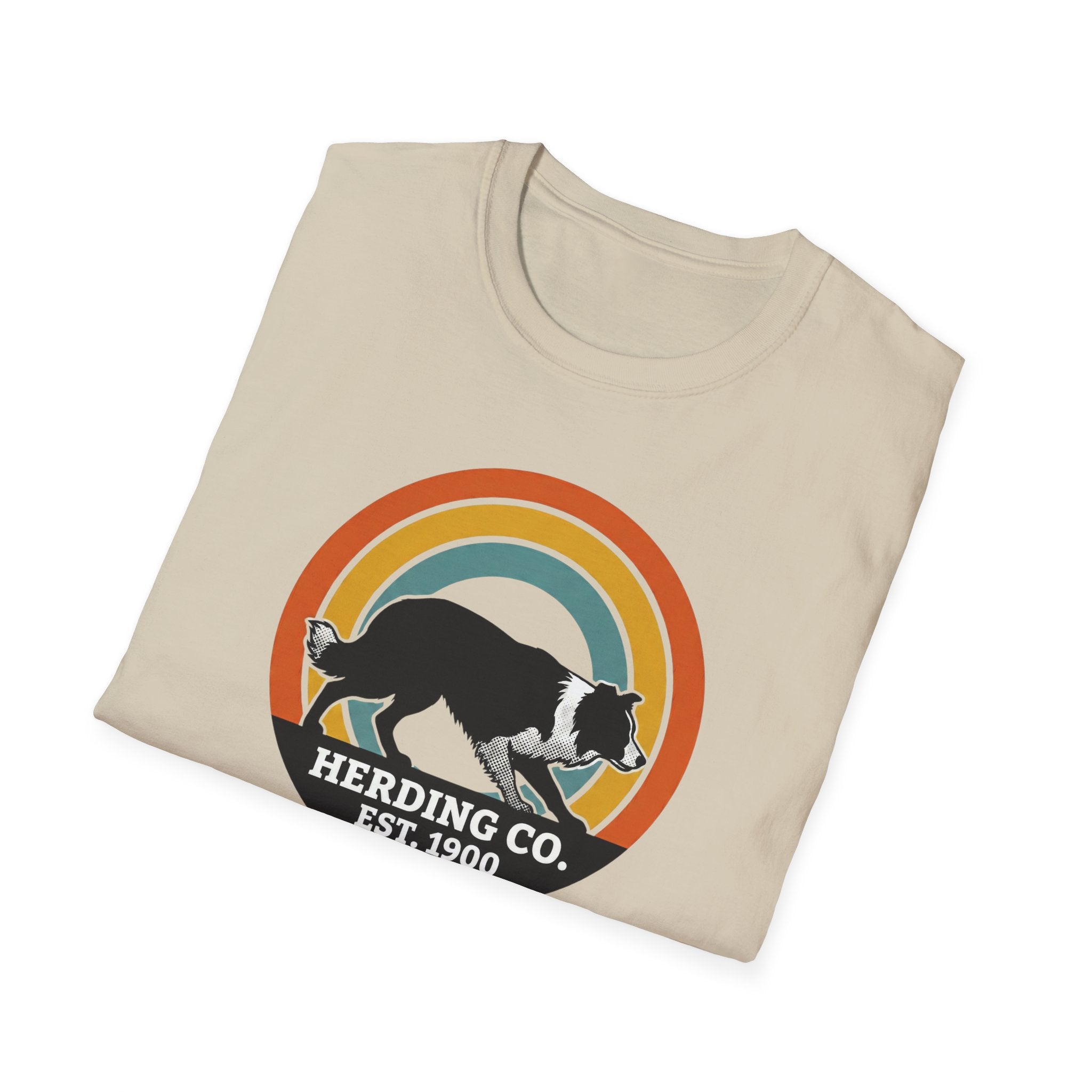 Border Collie Herding Co. T-Shirt