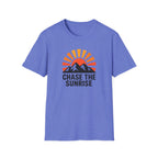 Sunrise Over Mountains T-Shirt