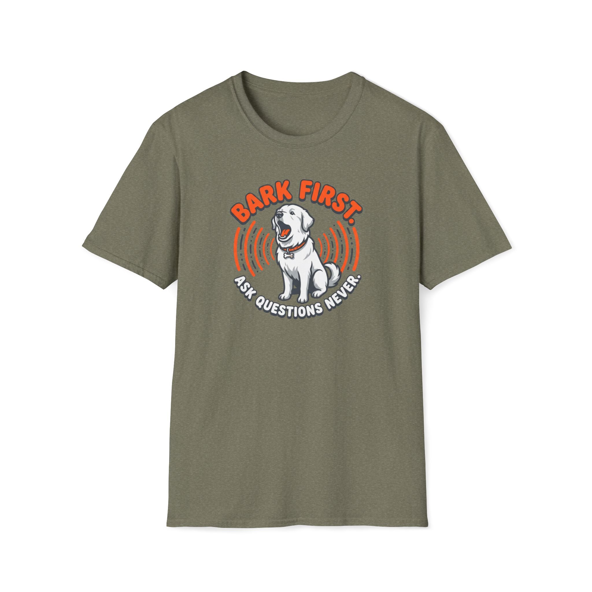 Bark First T-Shirt