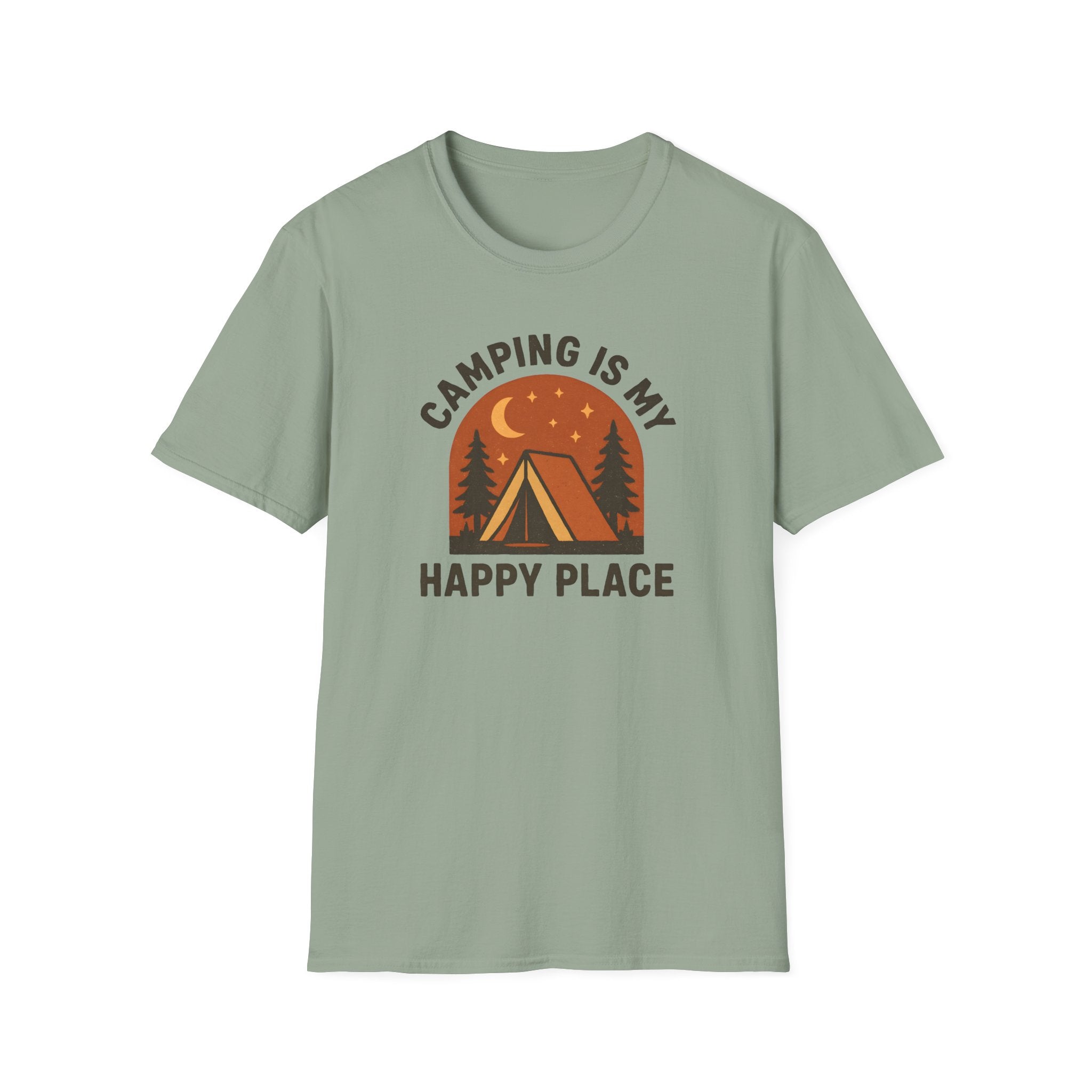 Camping Happy Place T-Shirt