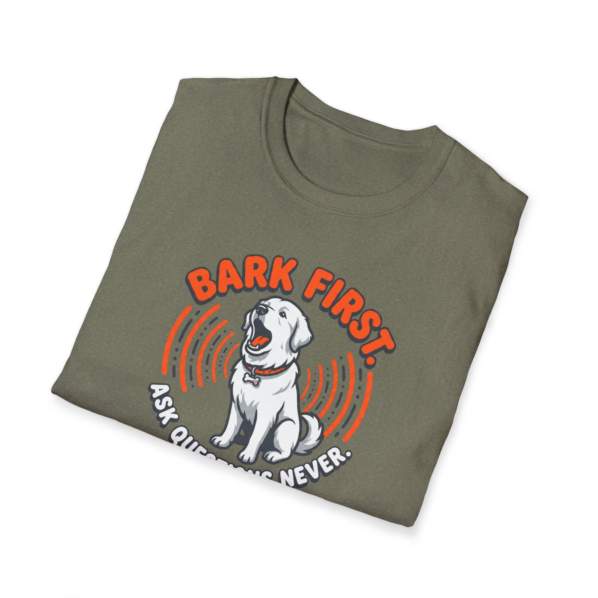 Bark First T-Shirt